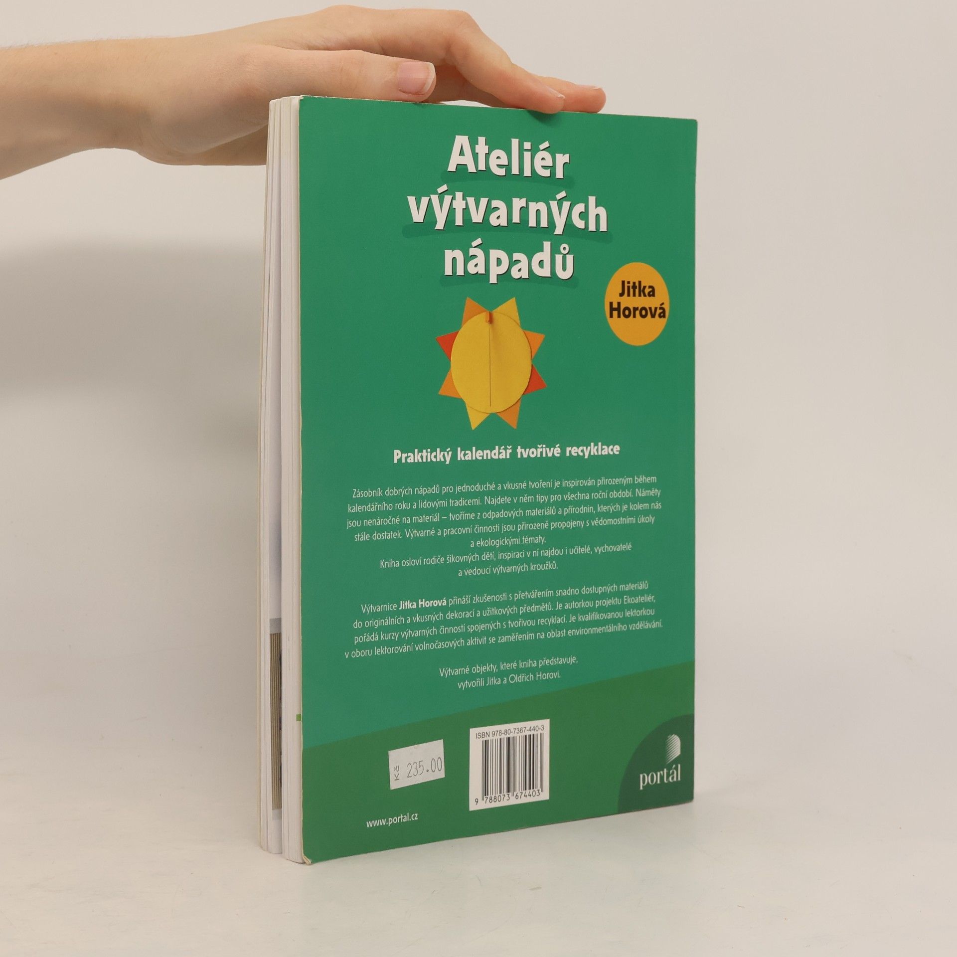 Jitka Horová Ateliér výtvarných nápadů