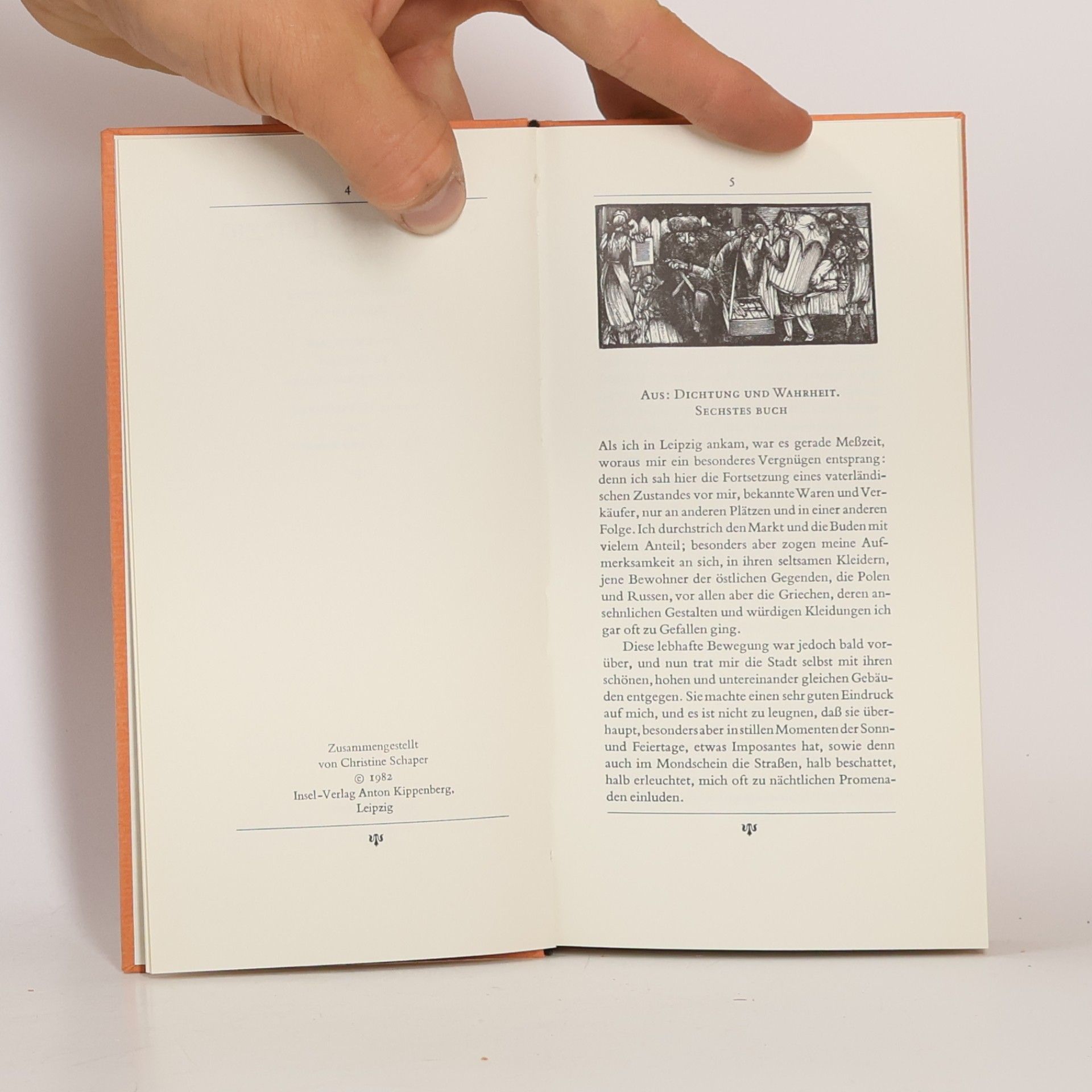 Johann Wolfgang von Goethe Goethe in Leipzig 1765-1768. Bruchstücke einer Konfession. Dokumentiert in Briefen und Selstzeugnissen