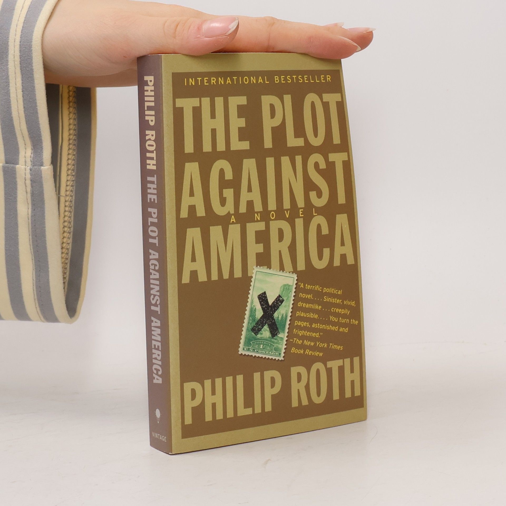 Philip Roth The Plot Against America