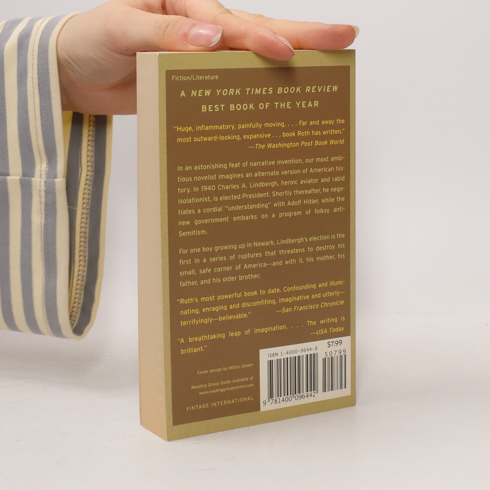 Philip Roth The Plot Against America