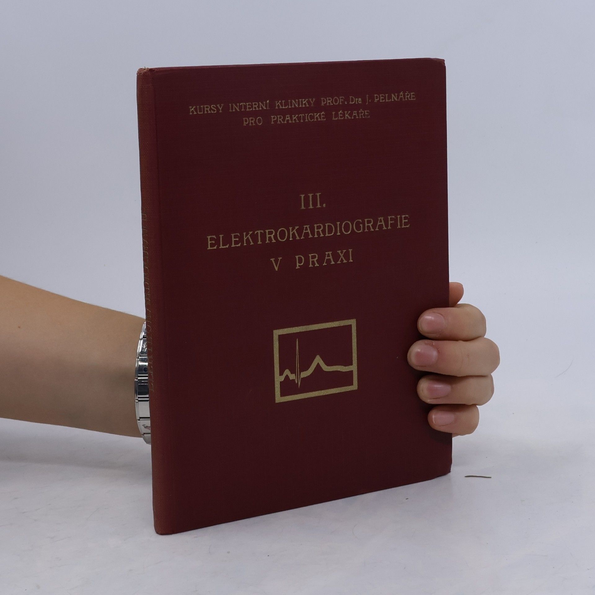 Antonín Vančura Elektrokardiografie v praxi III
