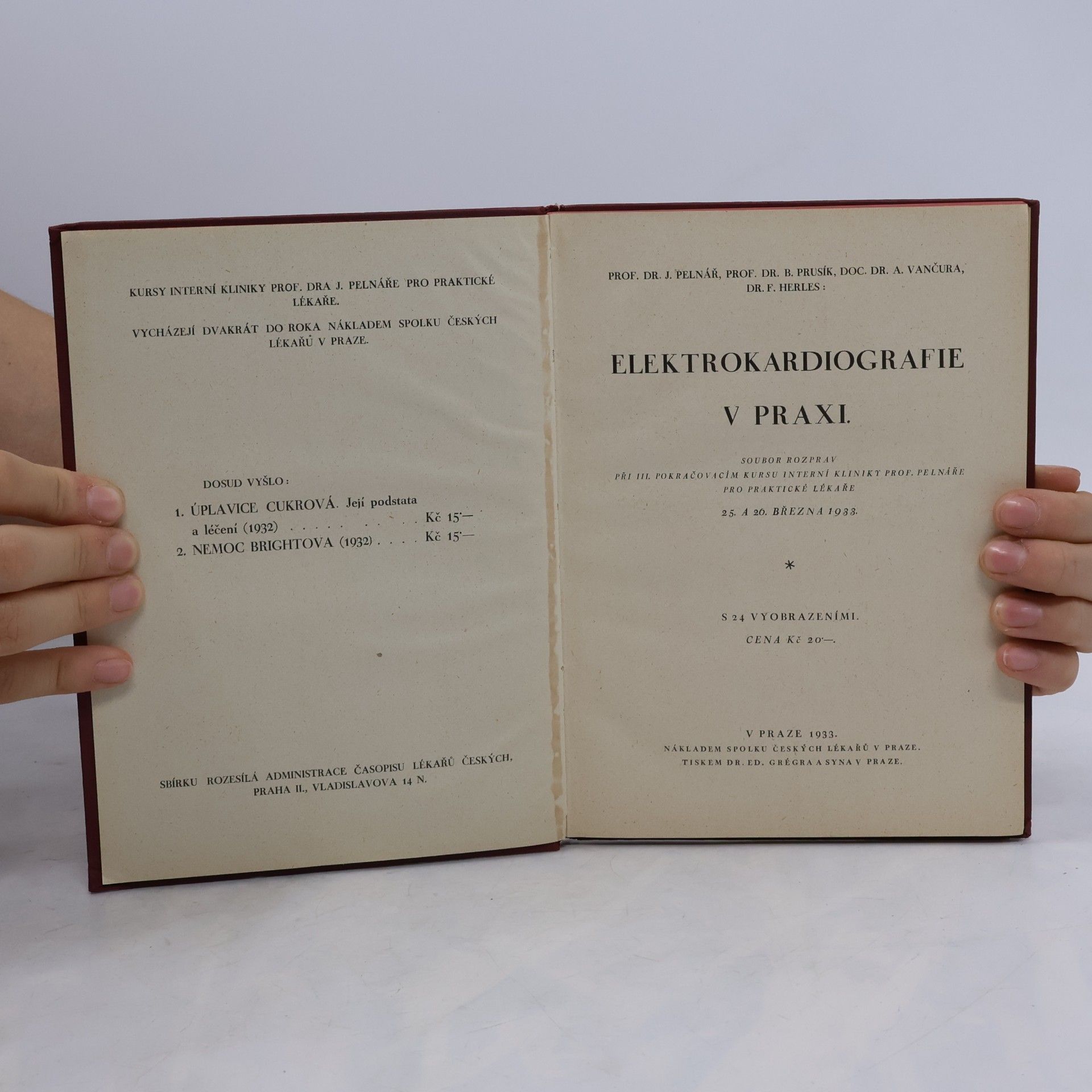 Josef Pelnář Elektrokardiografie v praxi III