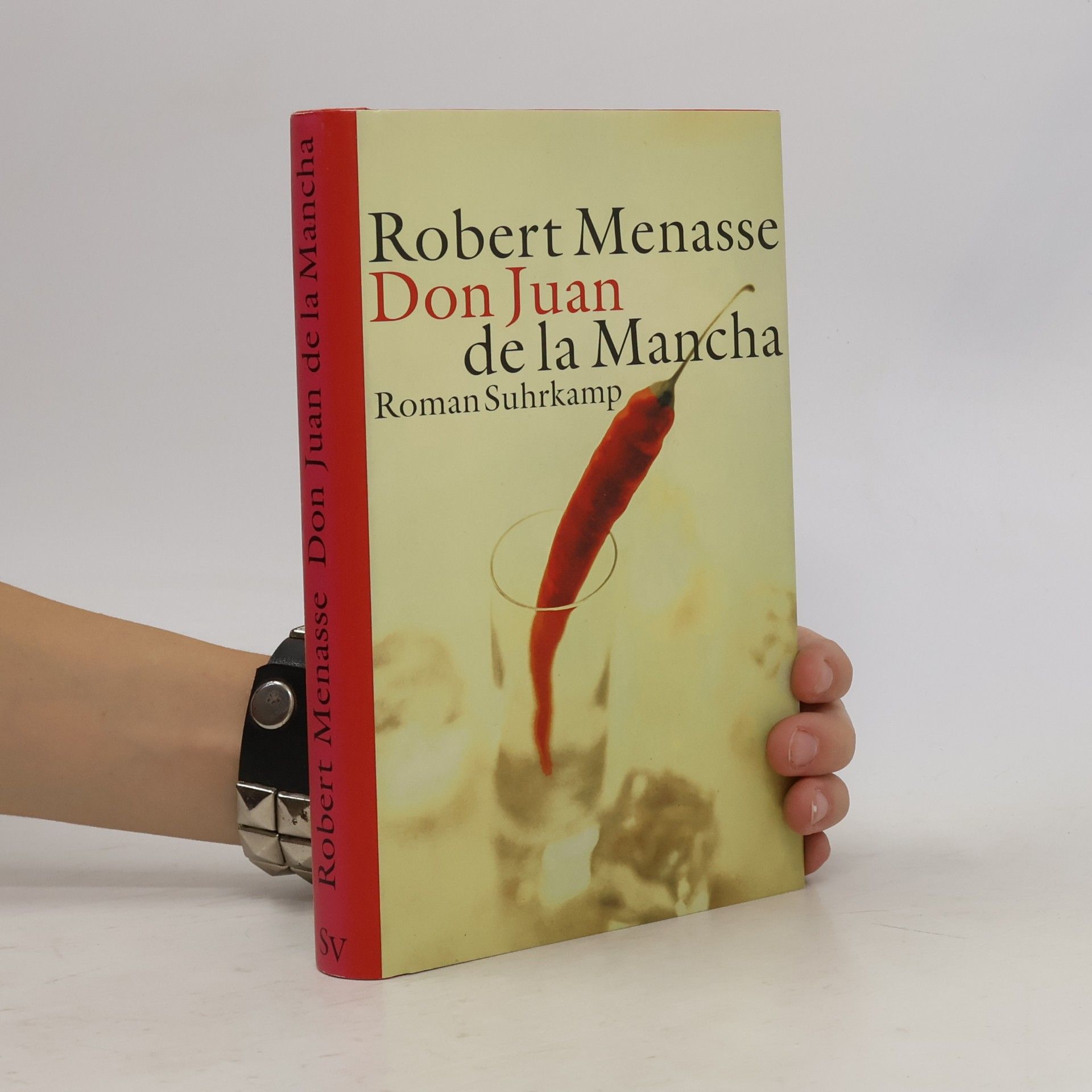 Robert Menasse Don Juan de la Mancha