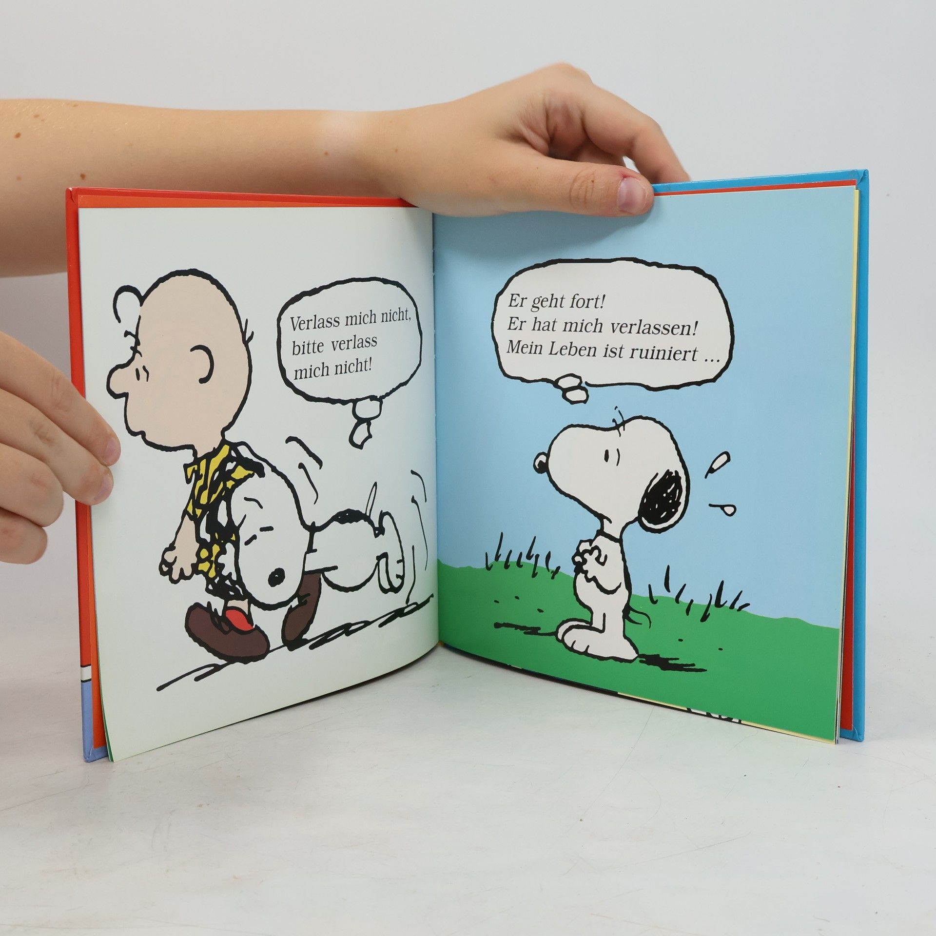 Charles Monroe Schulz Ich komme ja wieder, Snoopy