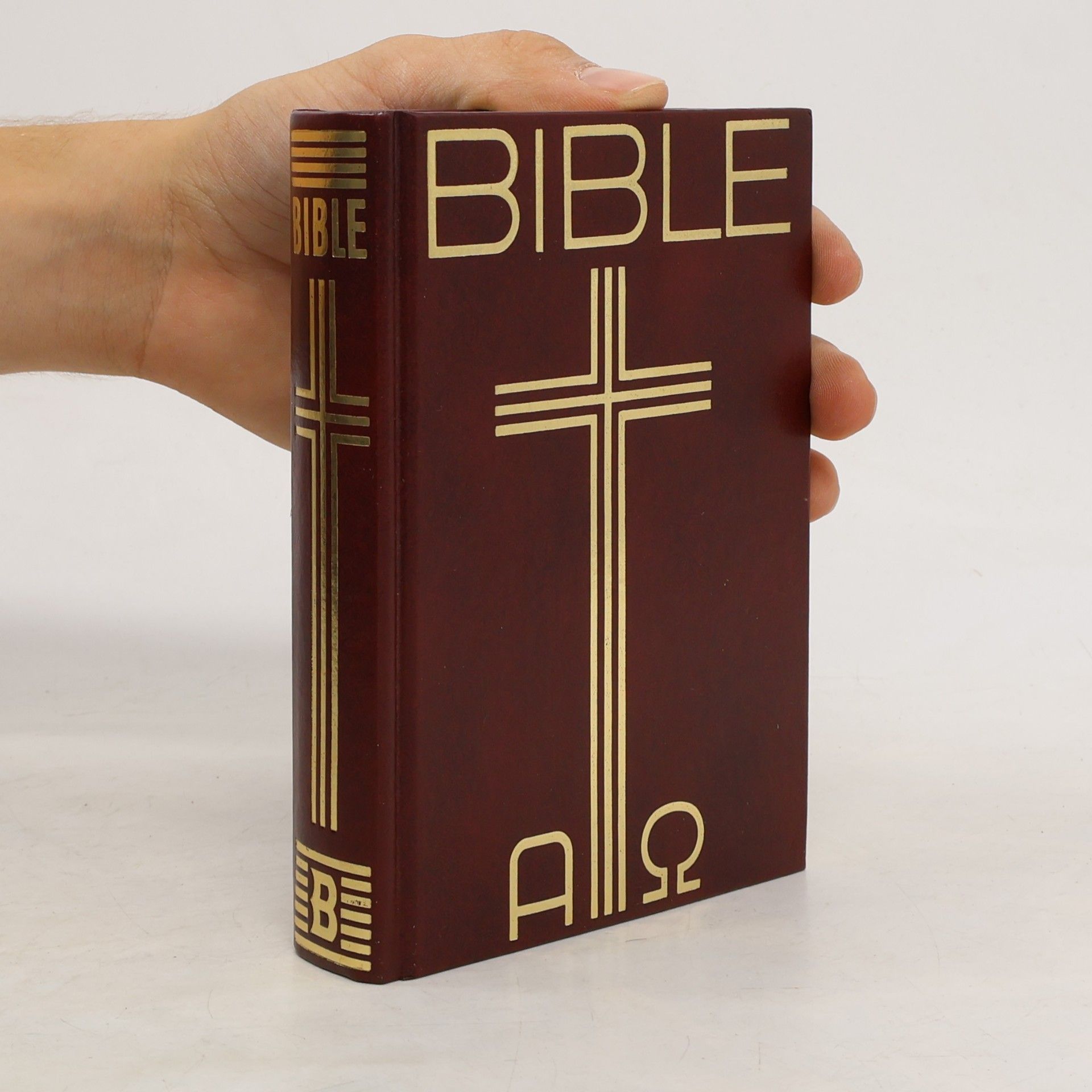 Kolektív autorov Bible. Písmo svaté Starého a Nového zákona (včetně deuterokanonických knih) : Český ekumenický překlad