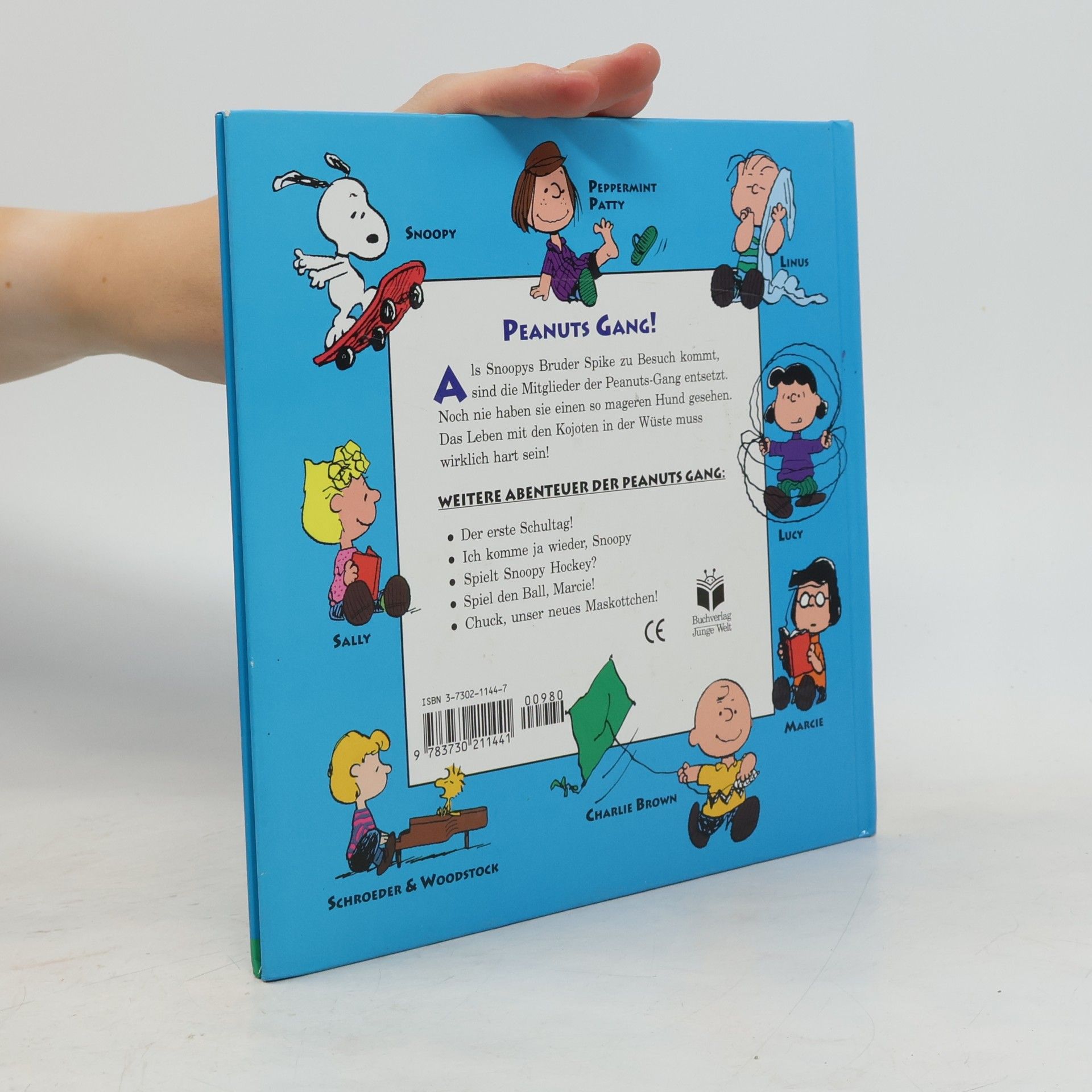 Charles Monroe Schulz Ist Spike dein Bruder?