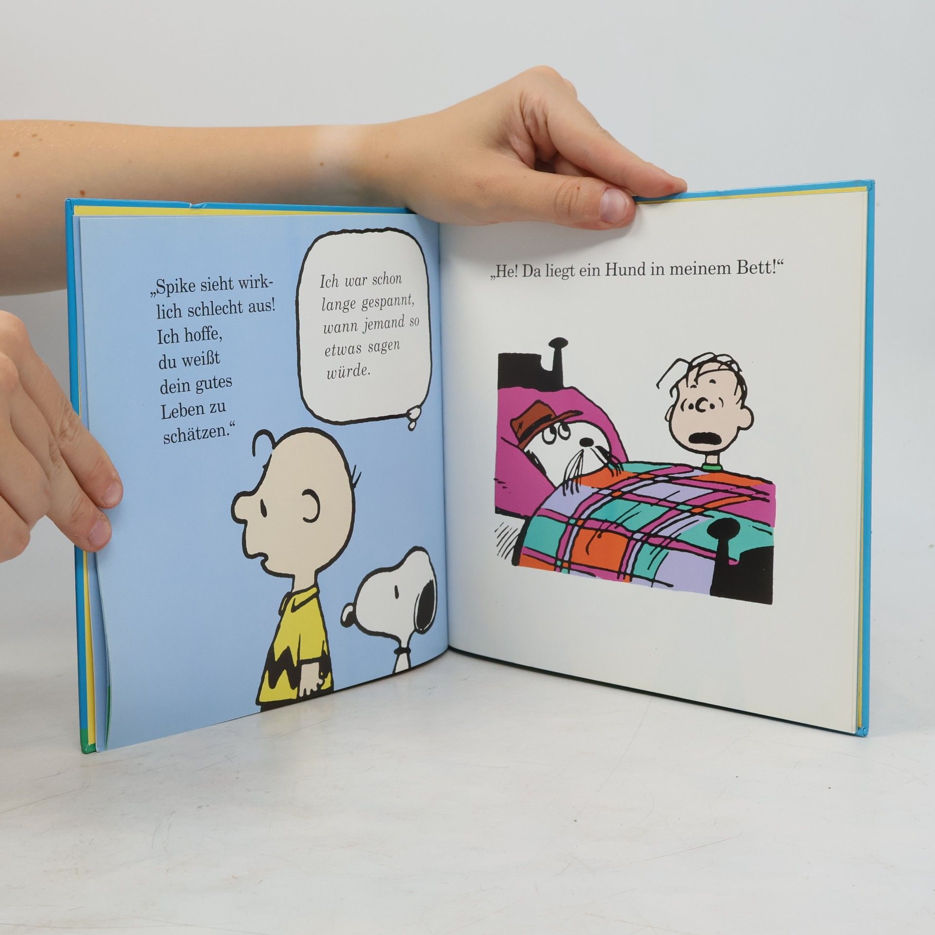 Charles Monroe Schulz Ist Spike dein Bruder?
