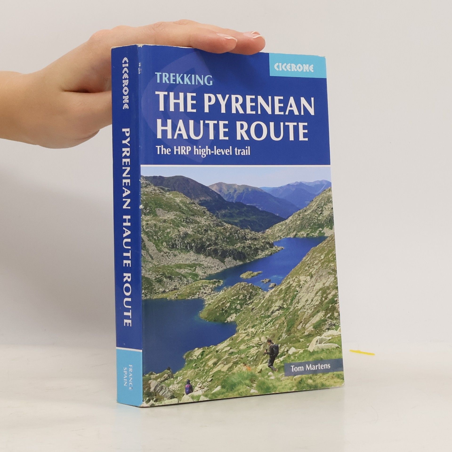Tom Martens The Pyrenean Haute Route