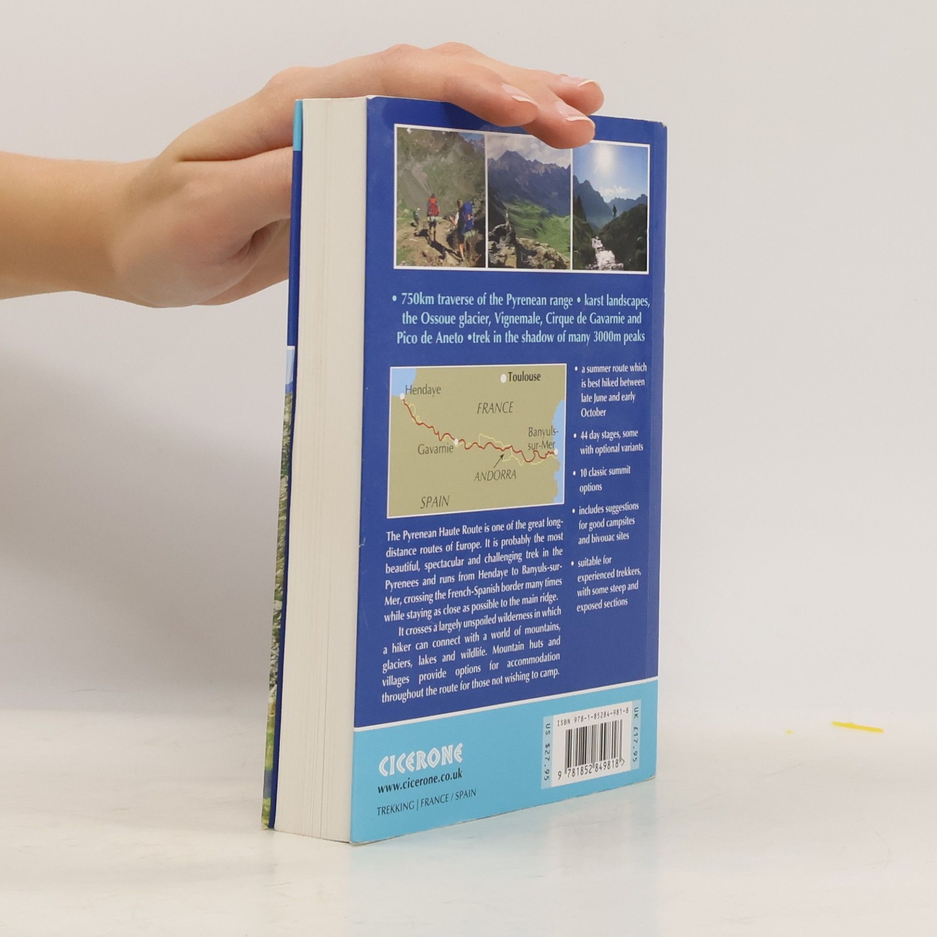 Tom Martens The Pyrenean Haute Route