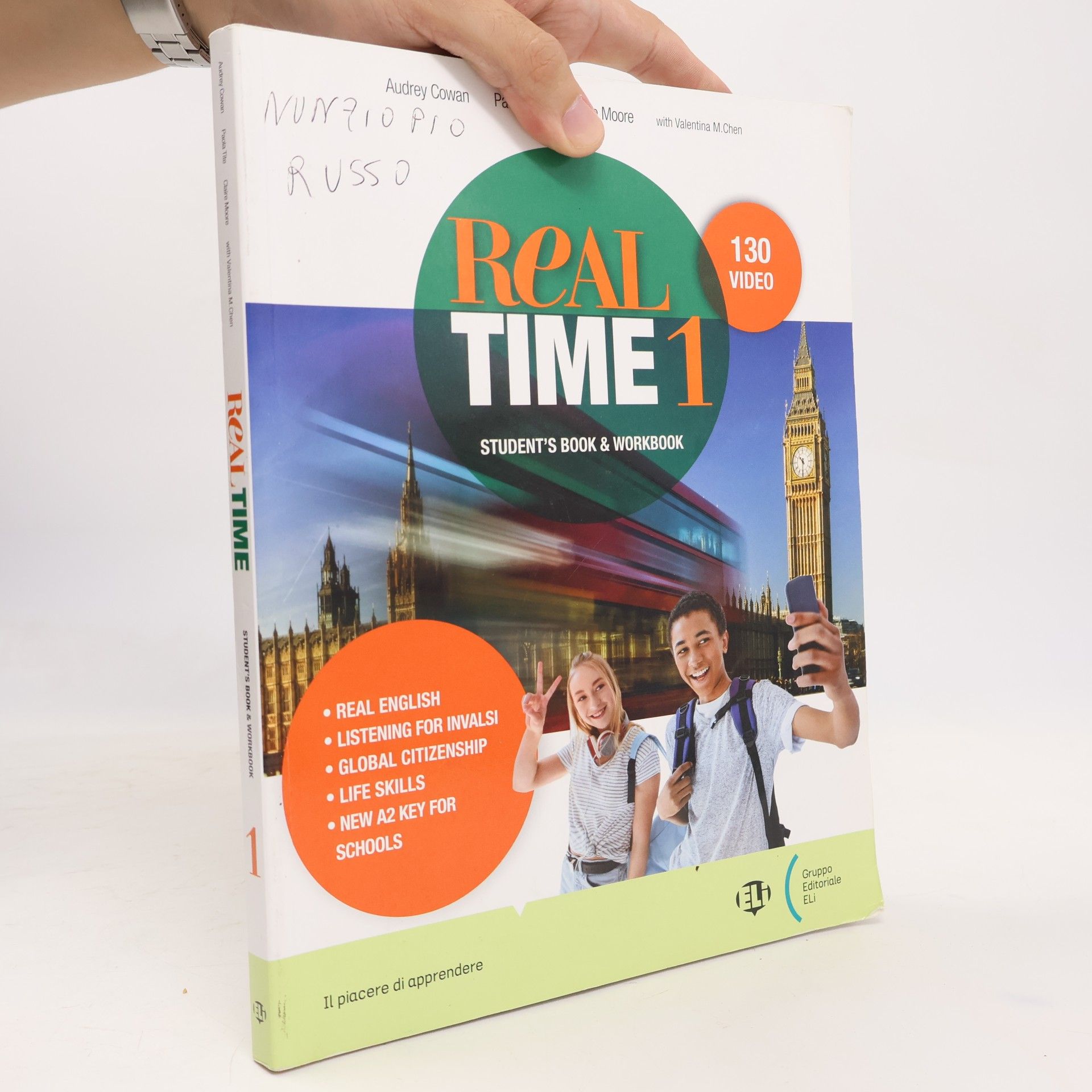 Kolektiv autorů Real time 1