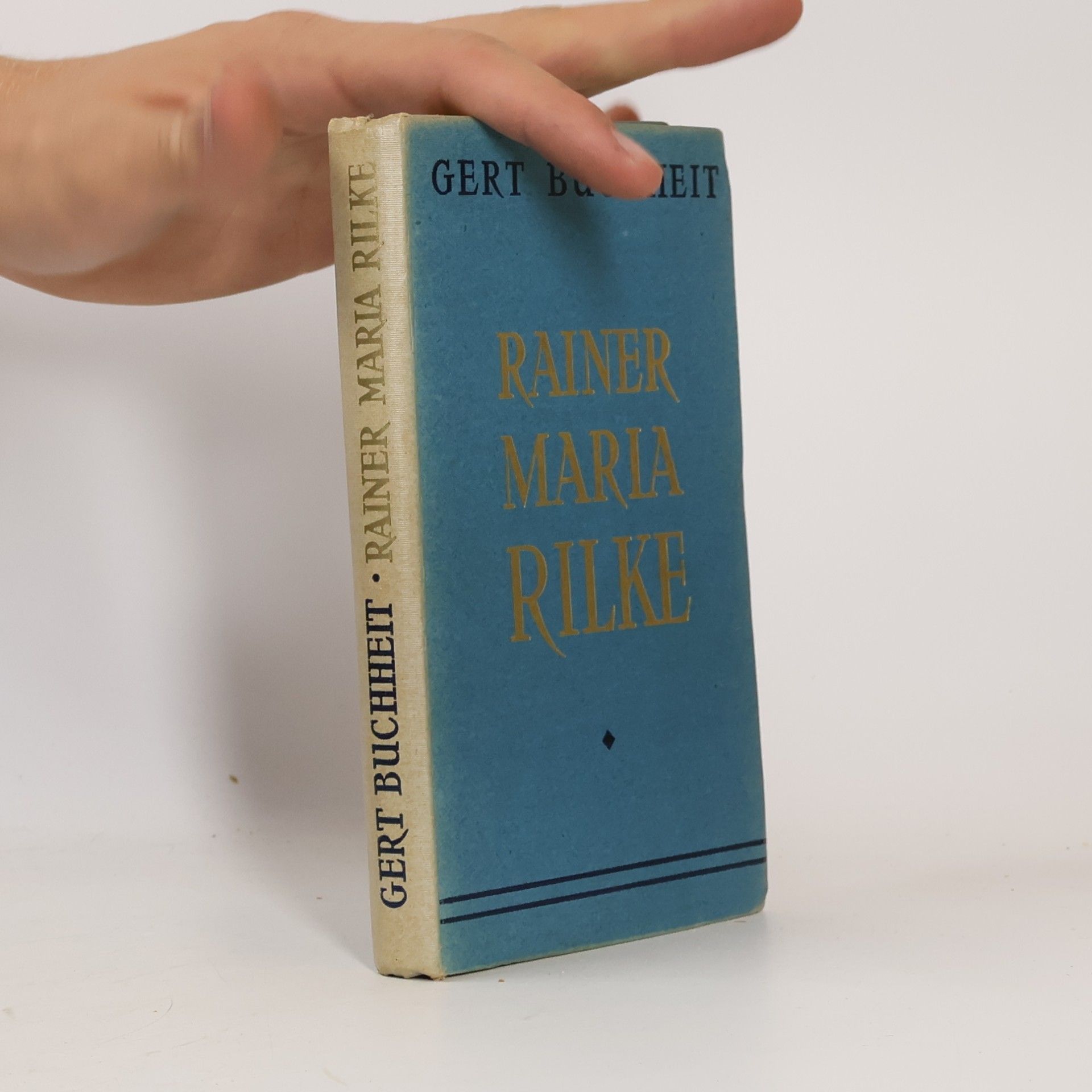 Gert Buchheit Rainer Maria Rilke