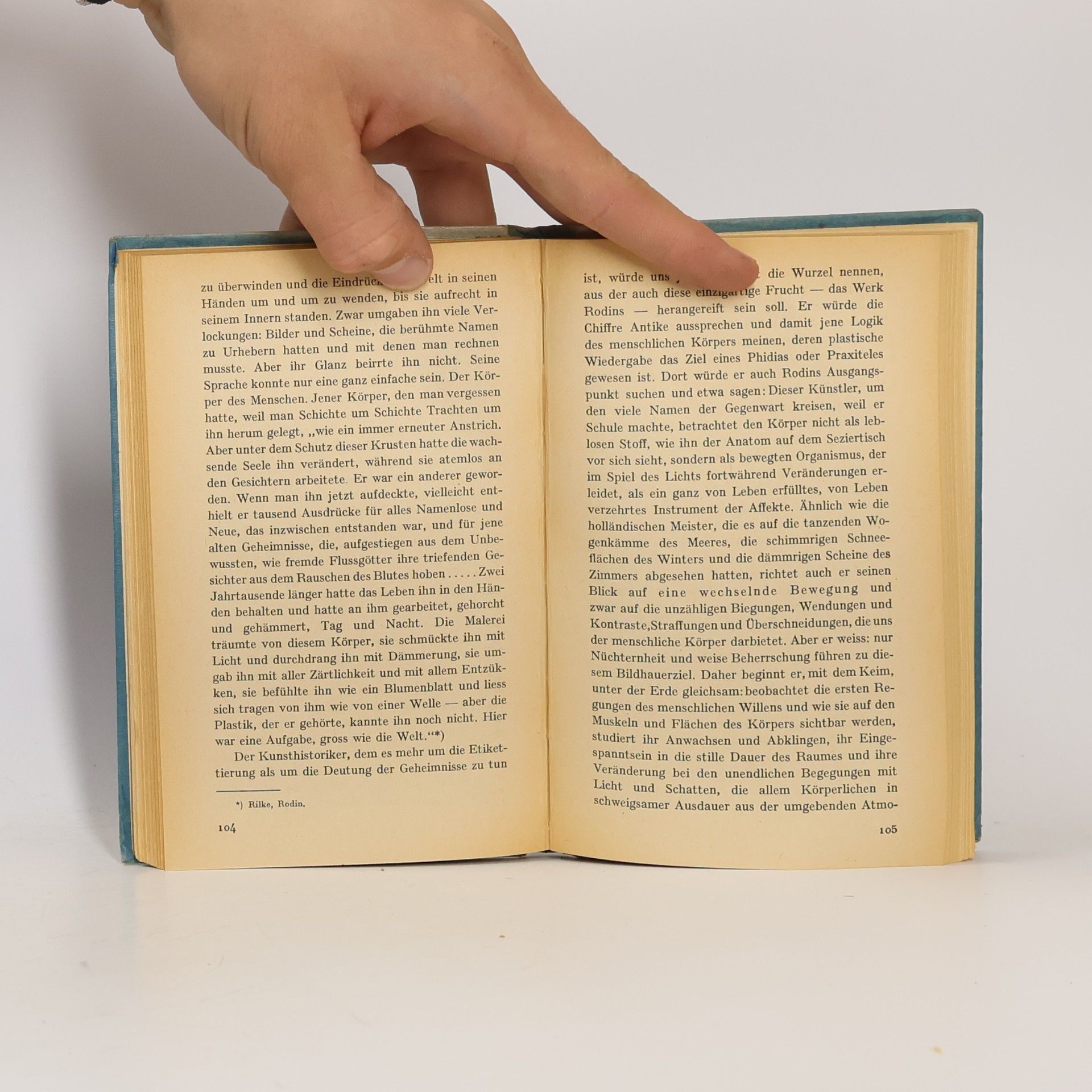 Gert Buchheit Rainer Maria Rilke