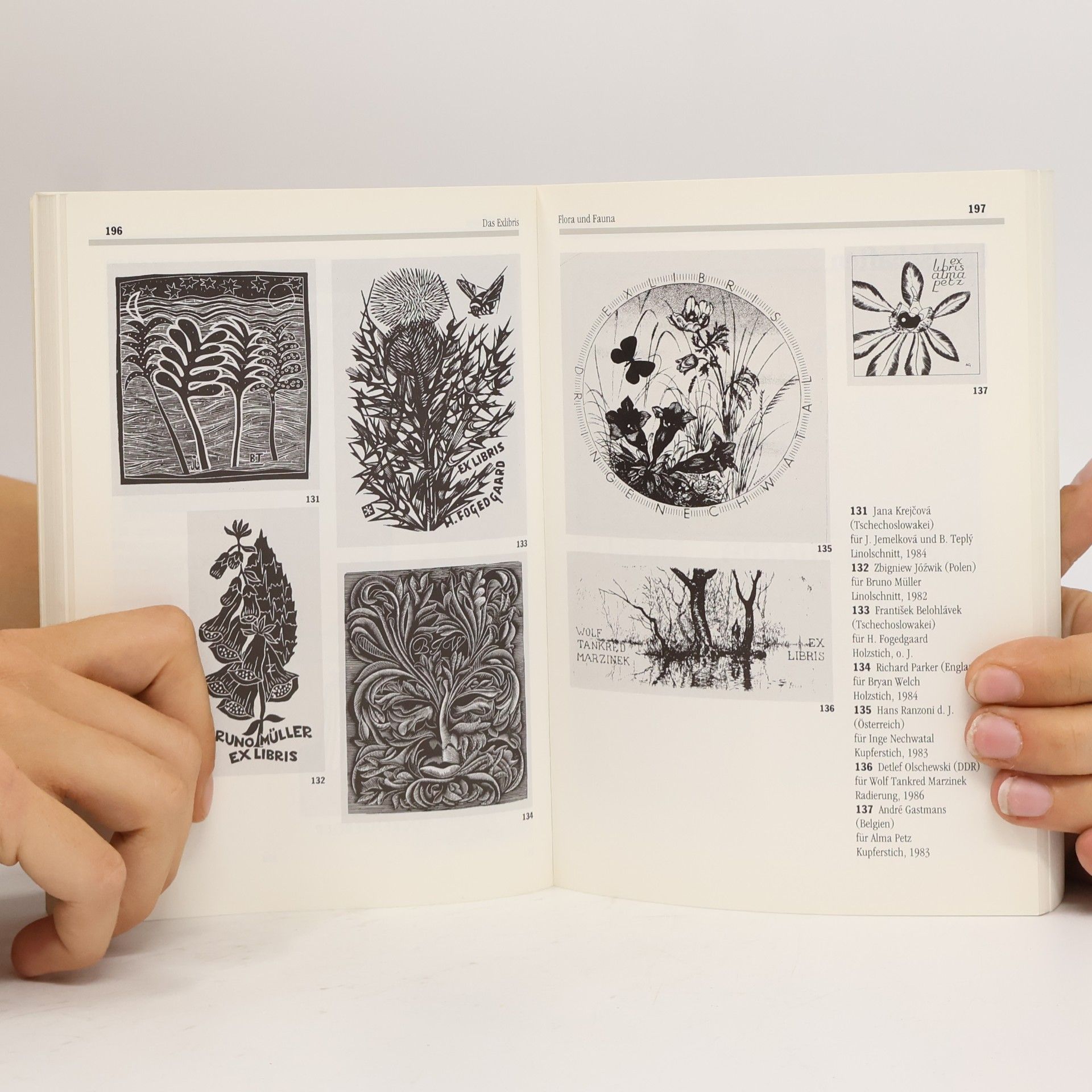 Elke Schutt Kehm Das Exlibris