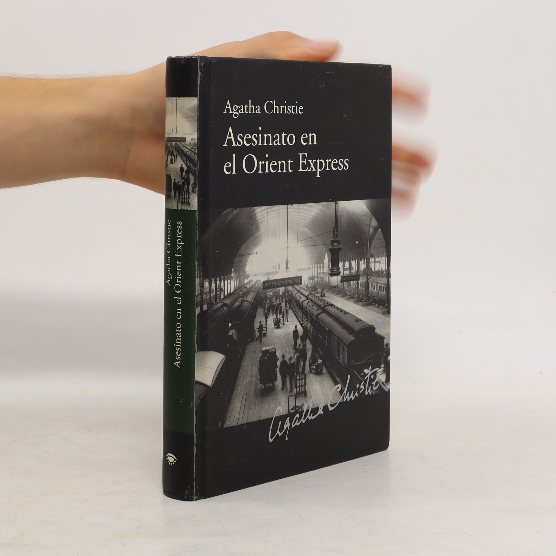 Agatha Christie Asesinato en el Orient Express