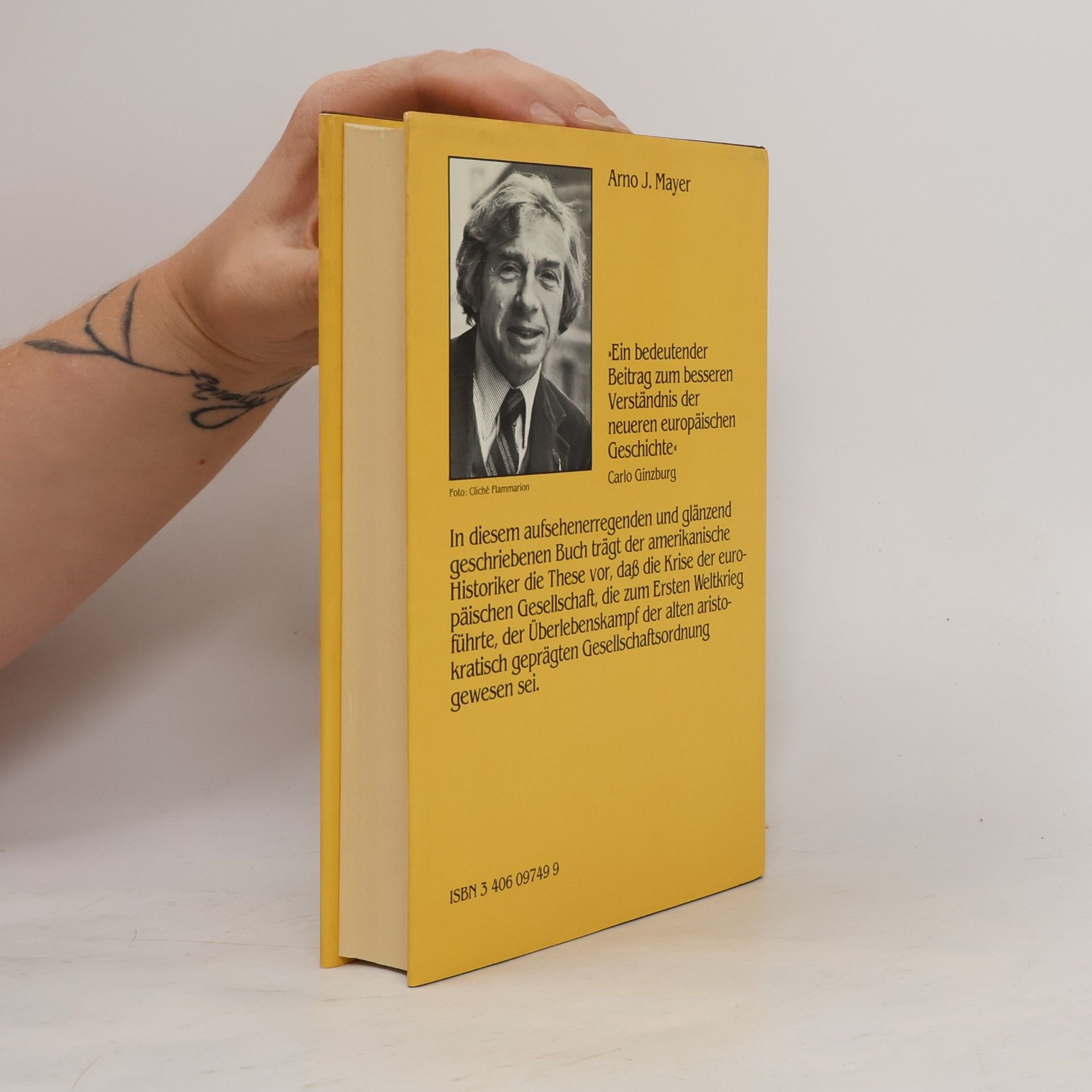 Arno J. Mayer Adelsmacht und Bürgertum