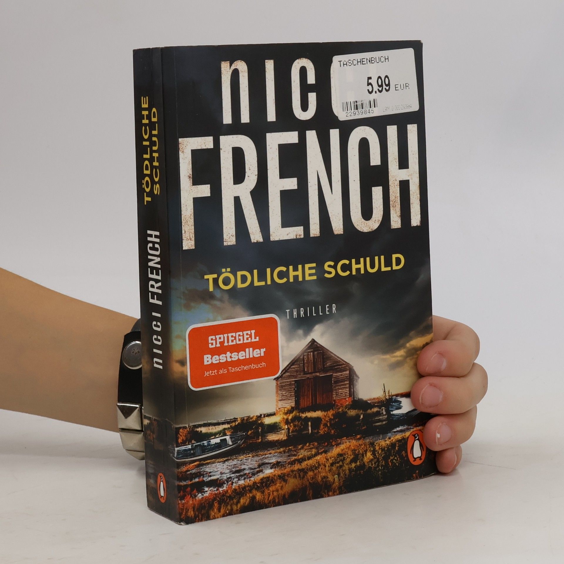 Nicci French Tödliche Schuld