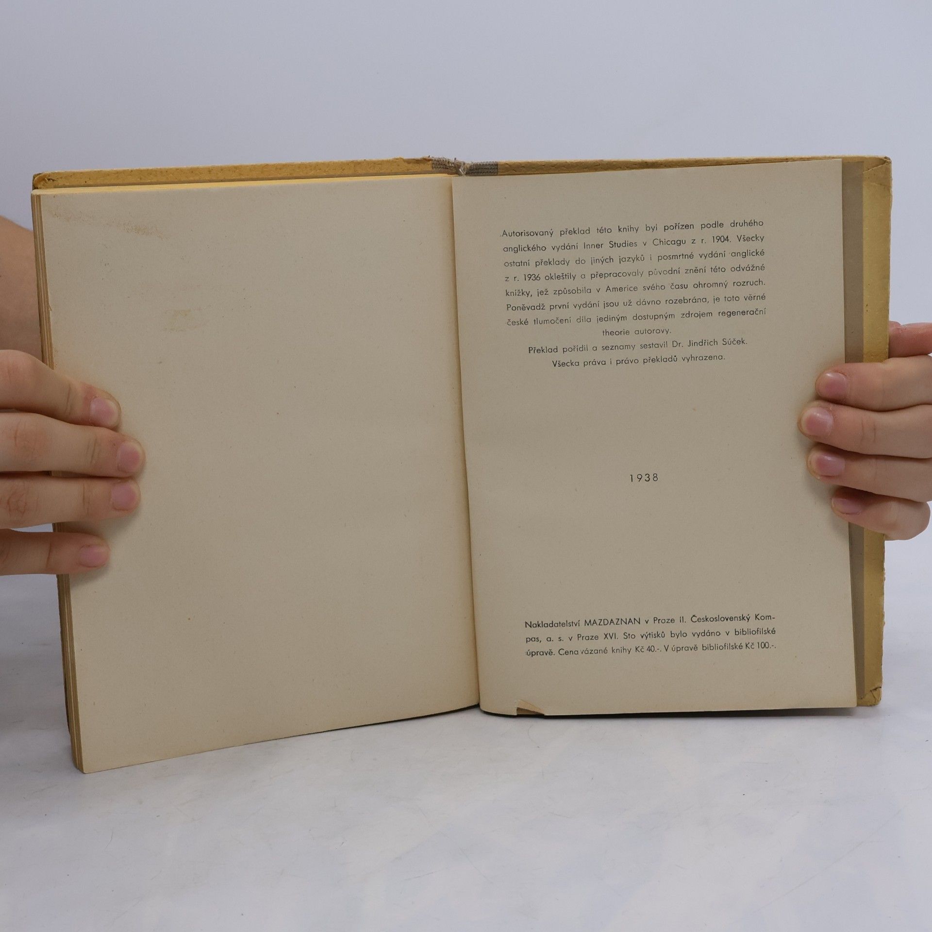 Ot. Z. Hanish Intimní studie