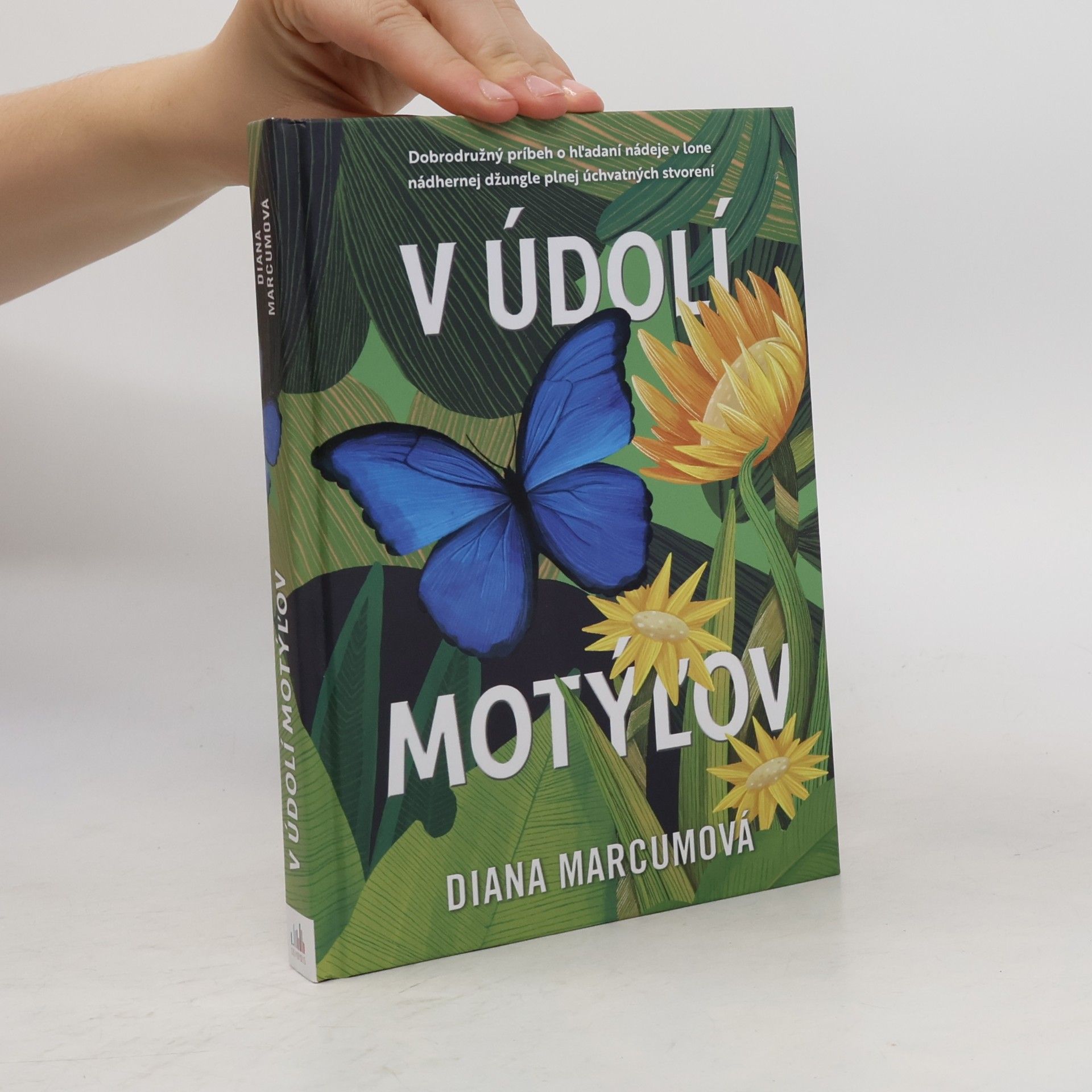 Diana Marcumová V údolí motýlov