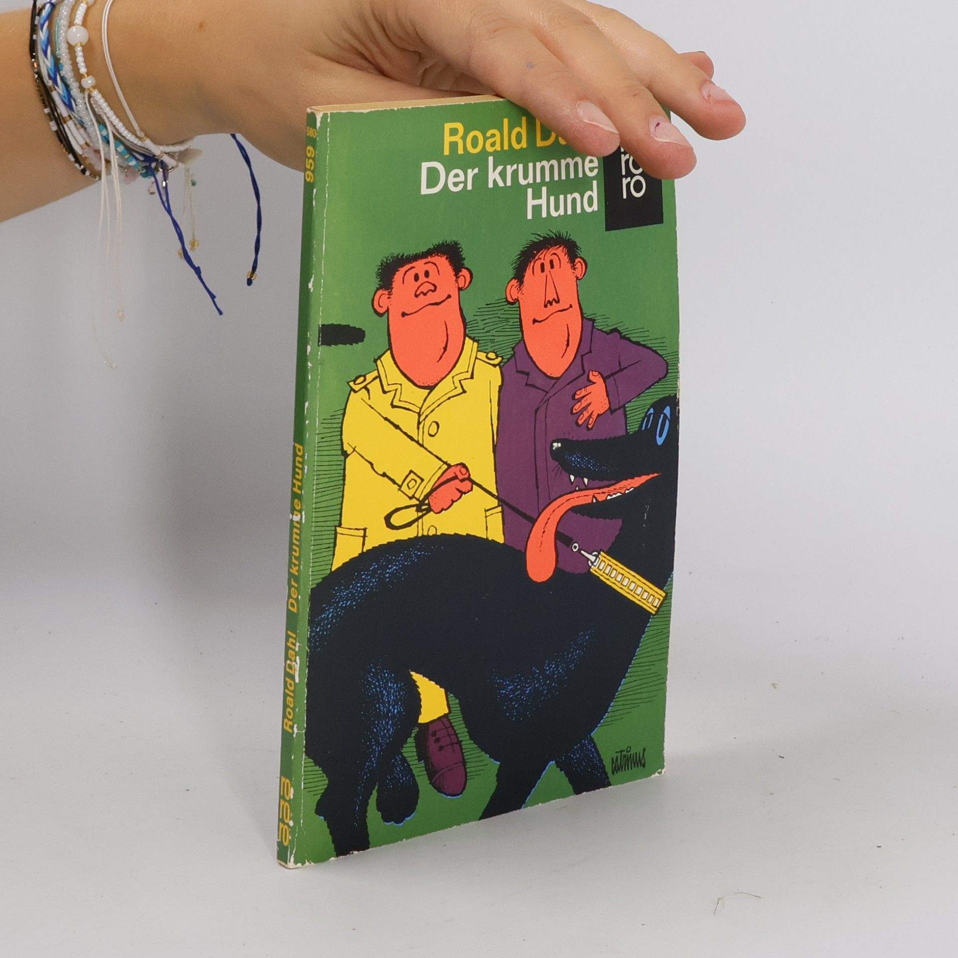 Roald Dahl Der krumme Hund