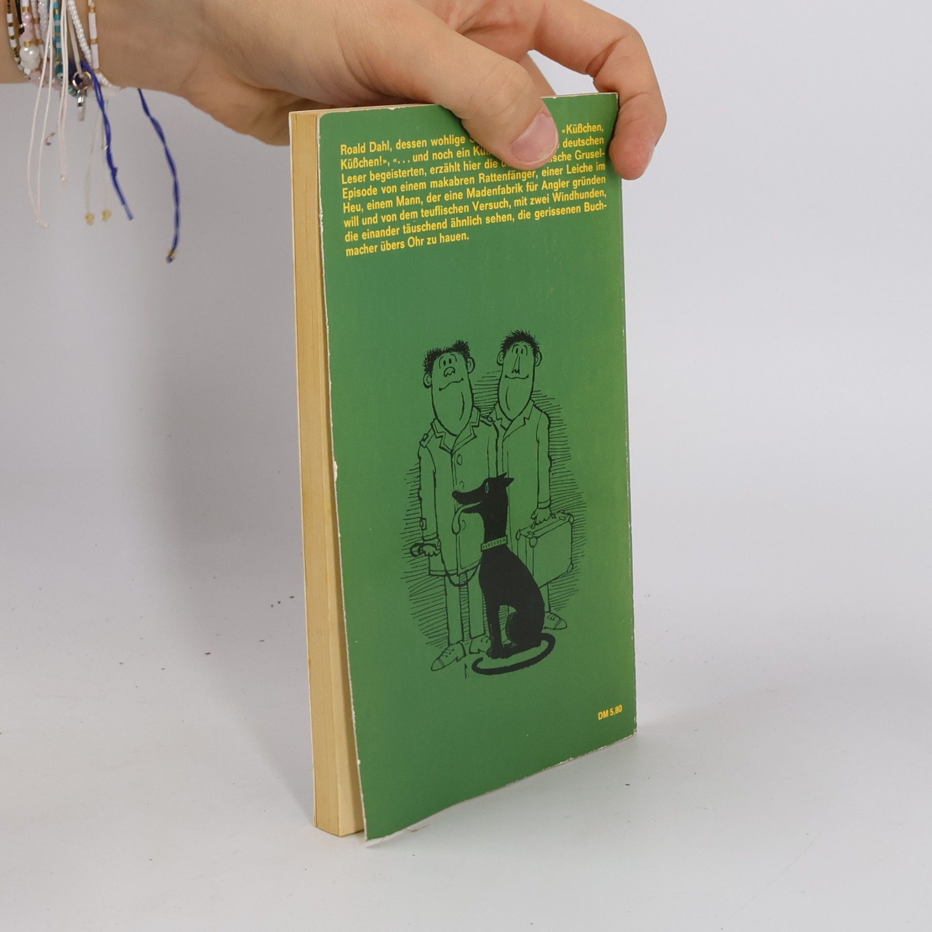 Roald Dahl Der krumme Hund
