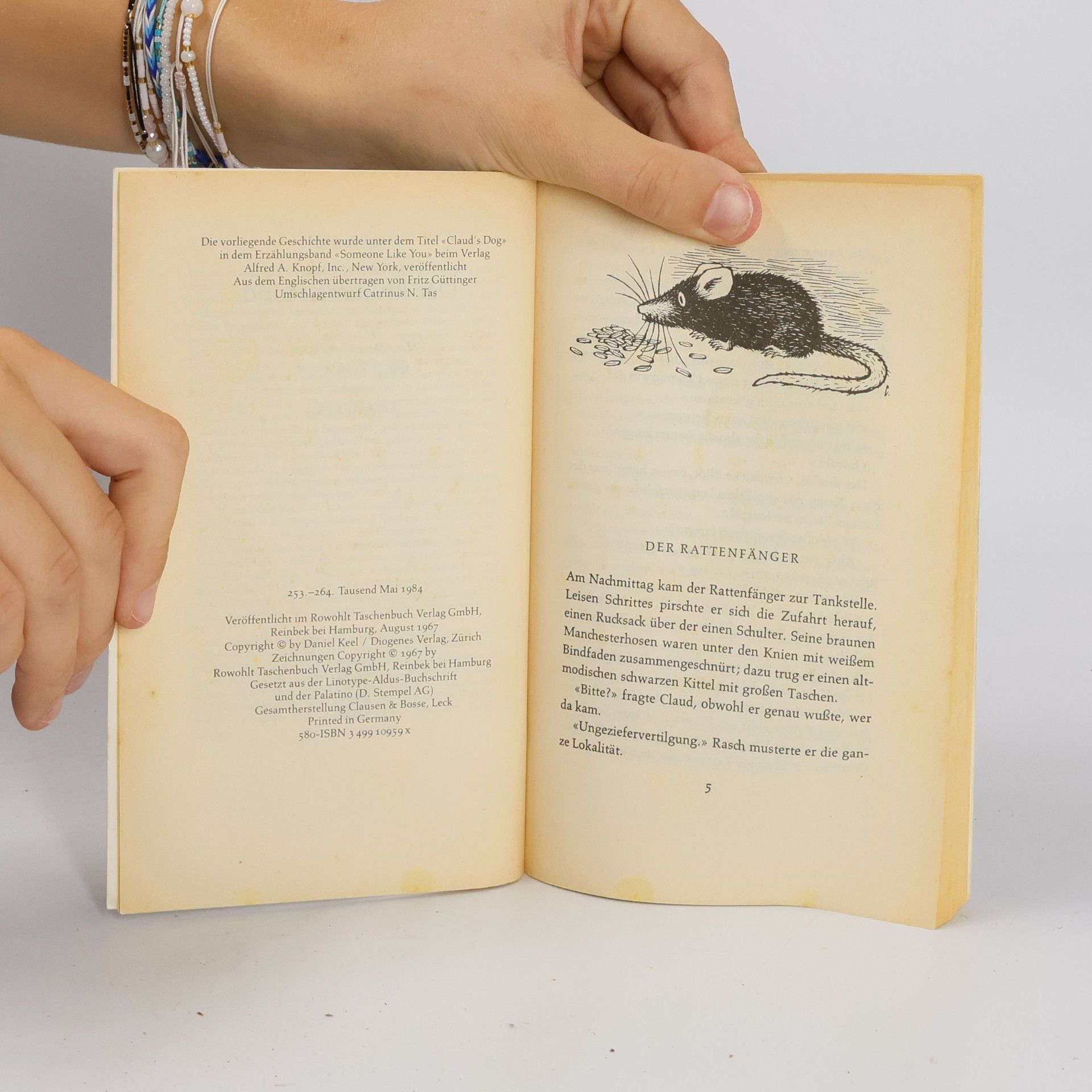 Roald Dahl Der krumme Hund