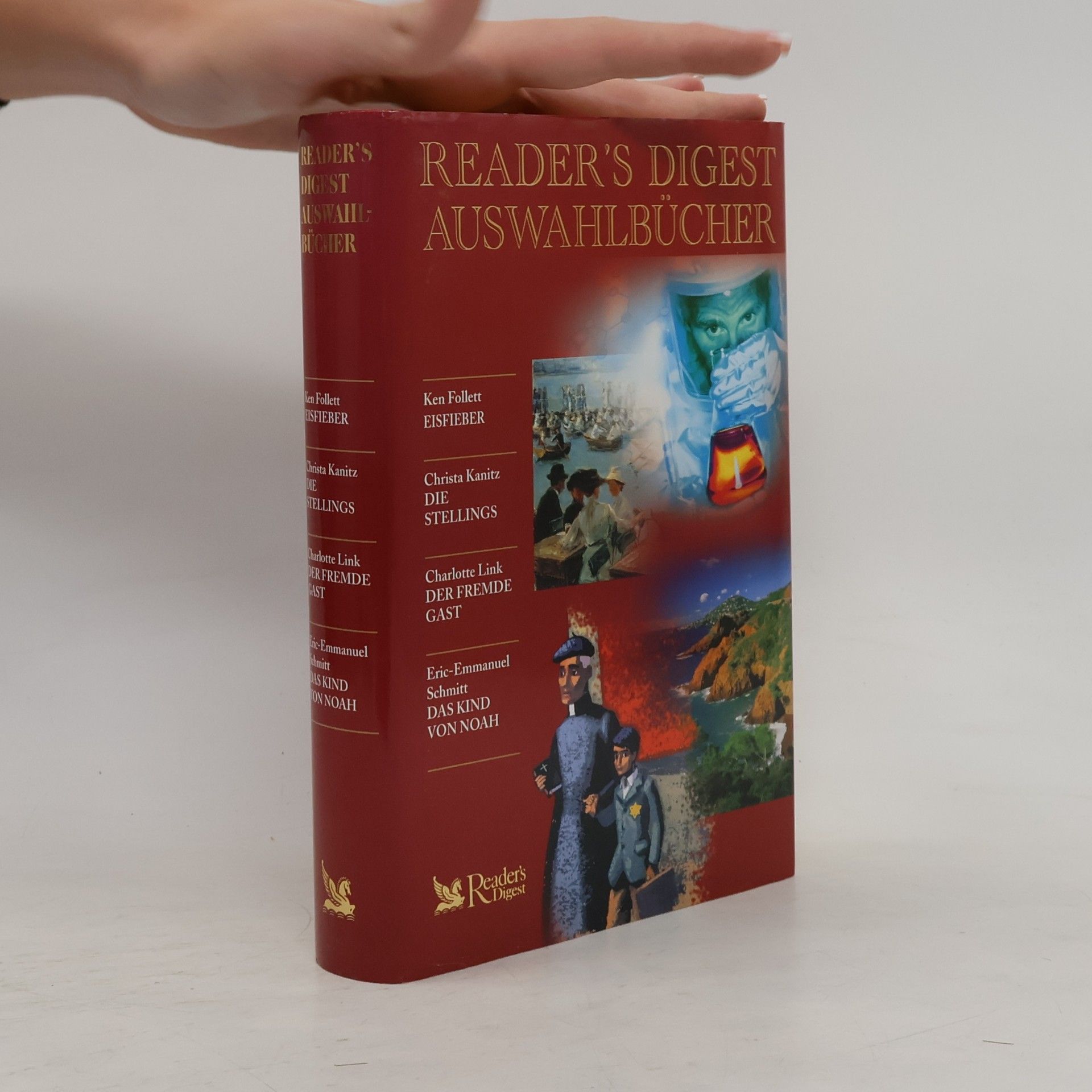 Christa Kanitz Reader's Digest Auswahlbücher