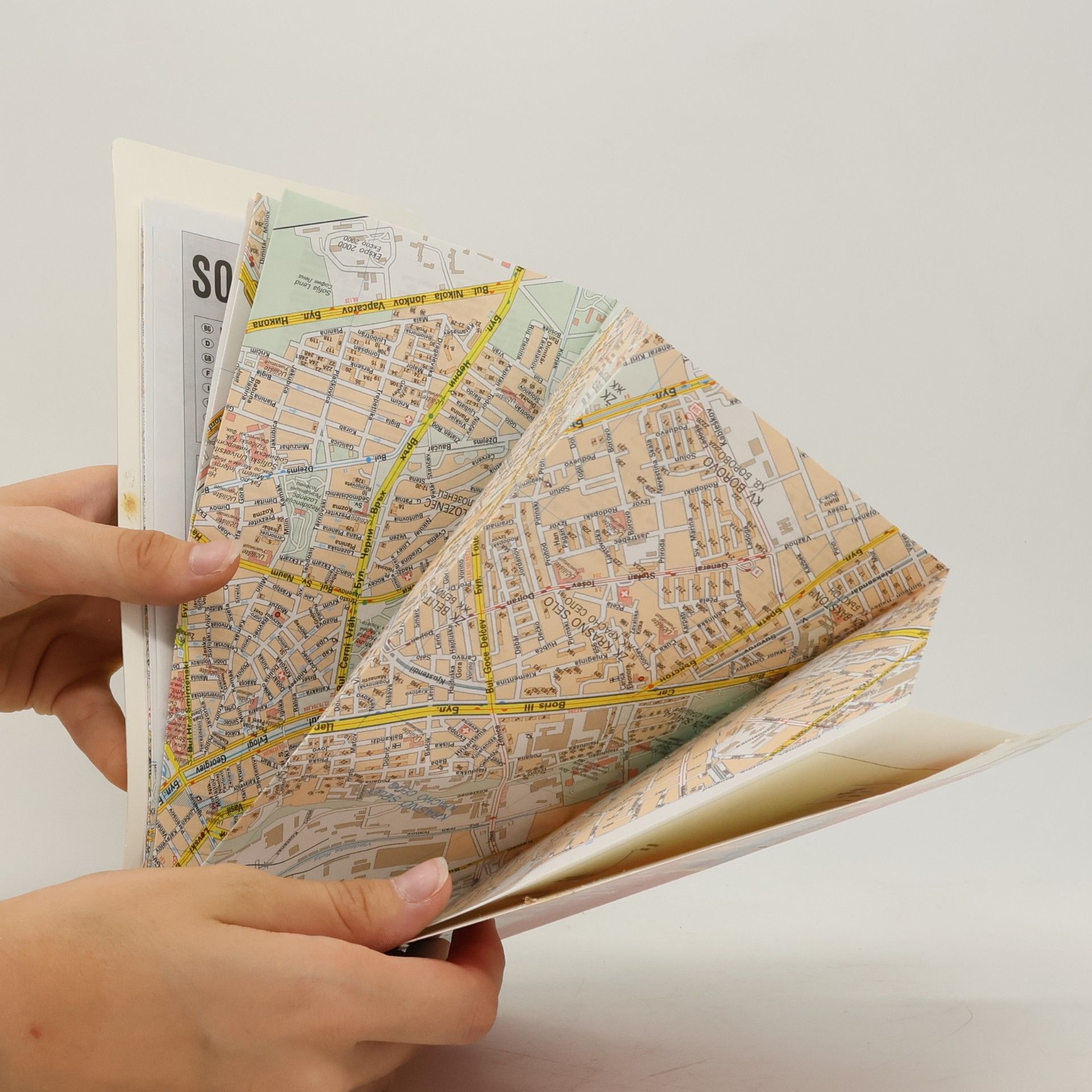 Na Falk Cityplan Extra Sofia