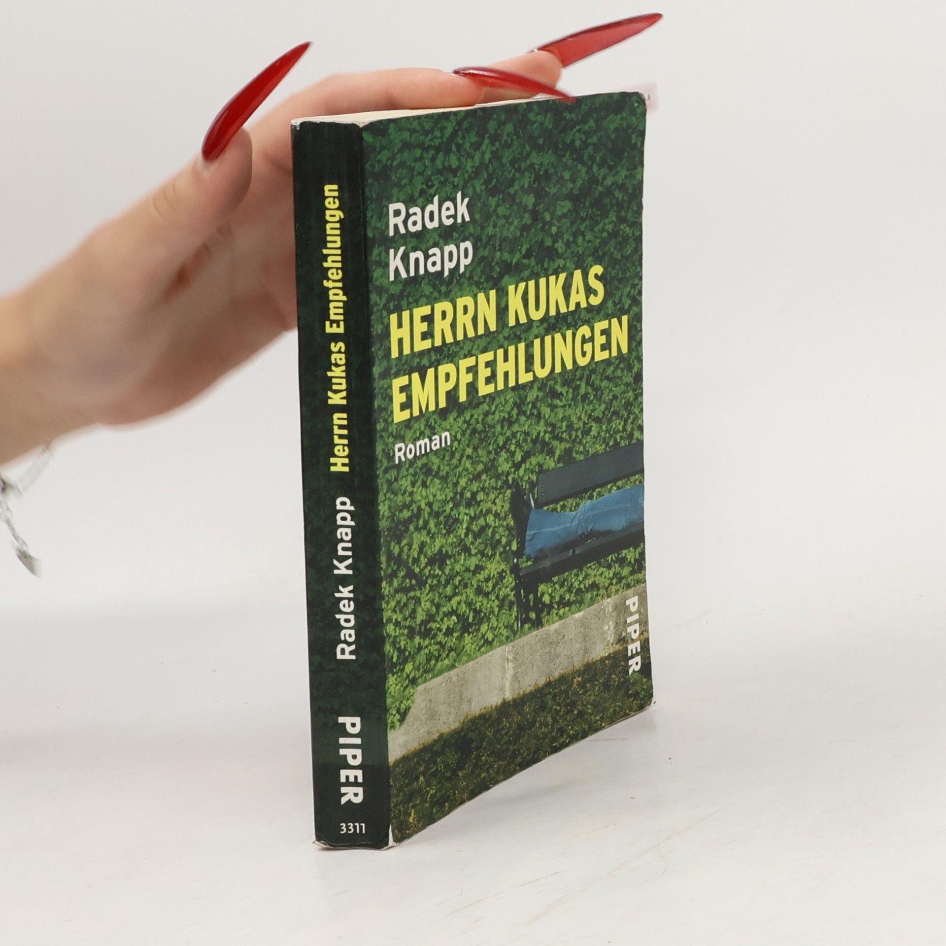 Radek Knapp Herrn Kukas Empfehlungen
