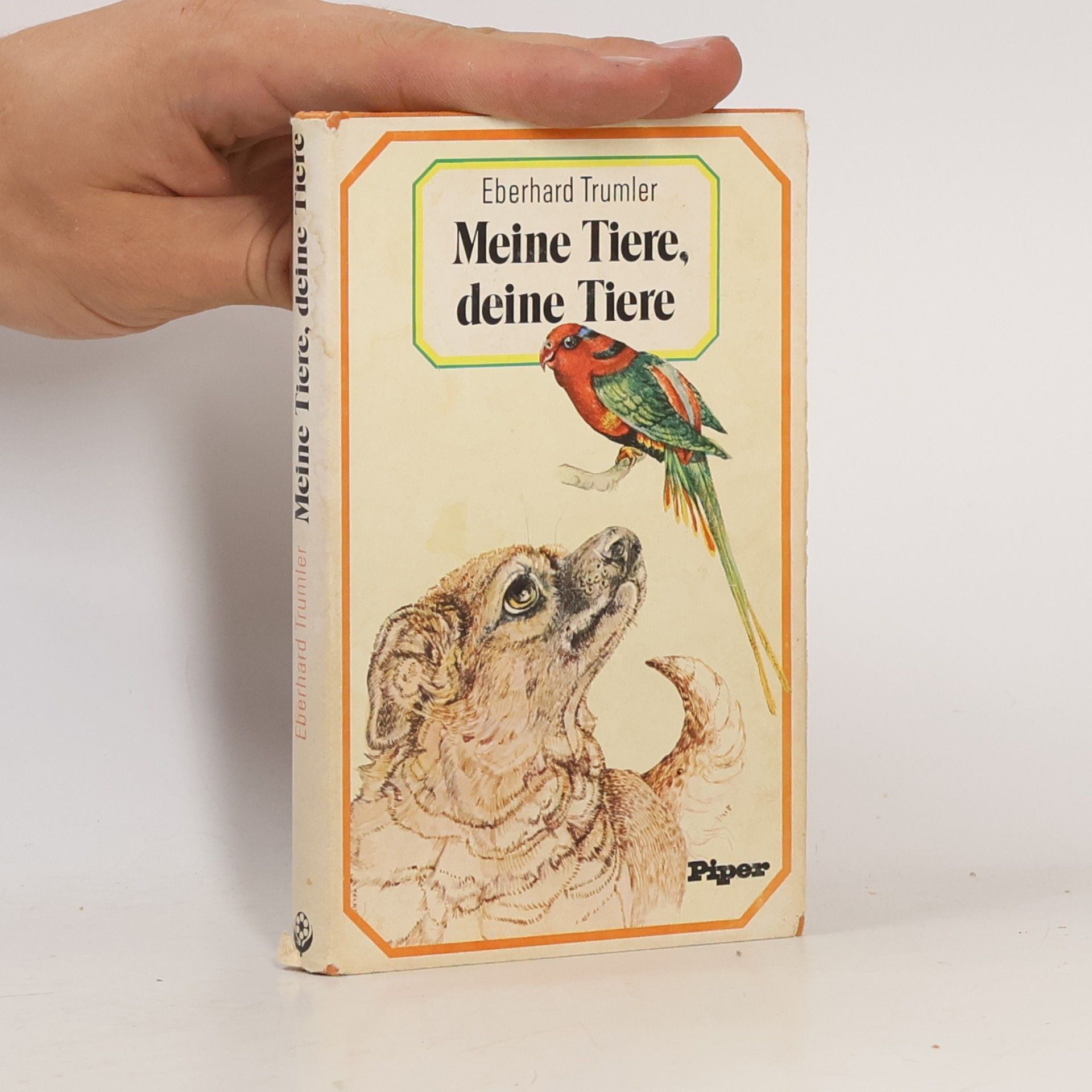 Eberhard Trumler Meine Tiere, deine Tiere