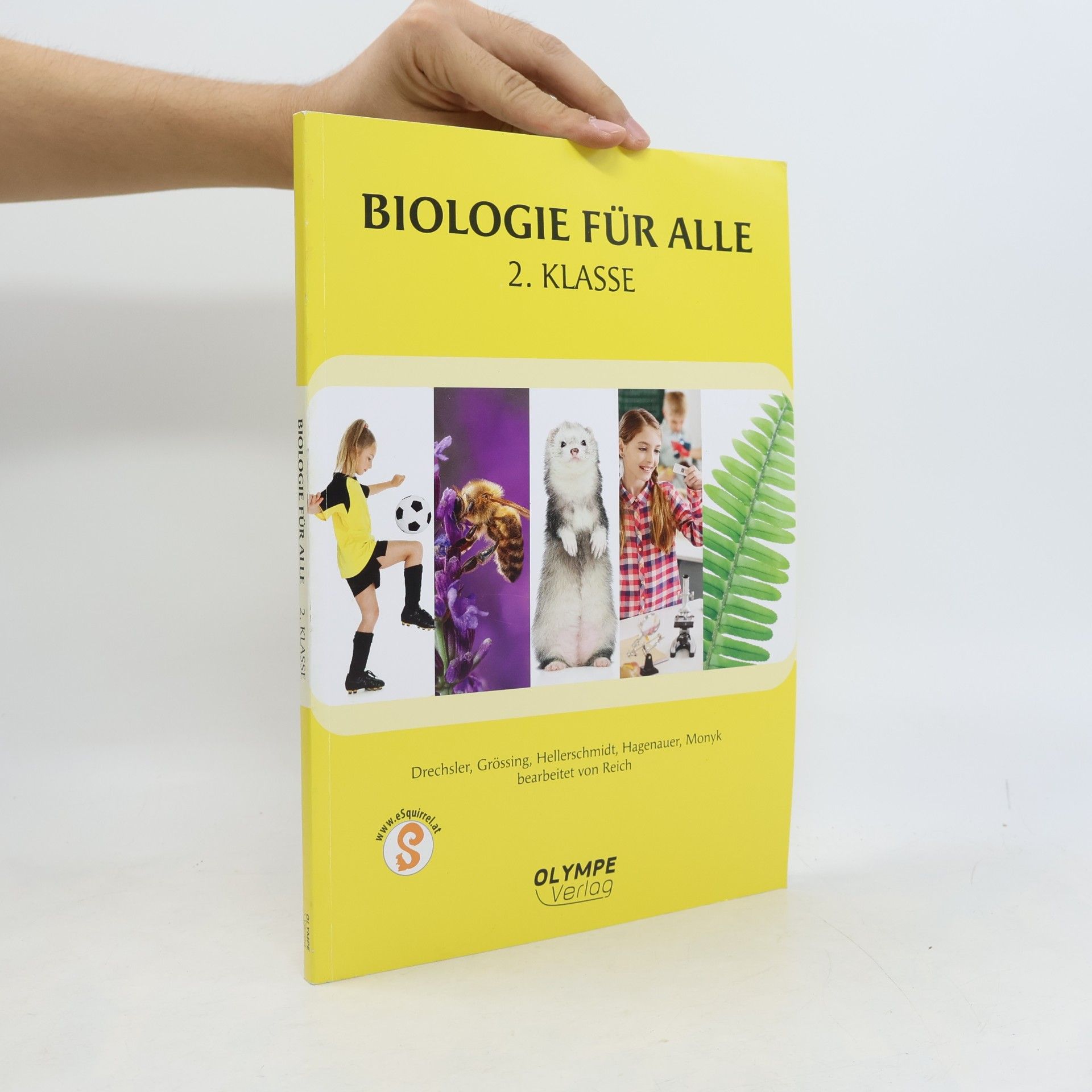 Various authors Biologie für alle. 2. Klasse