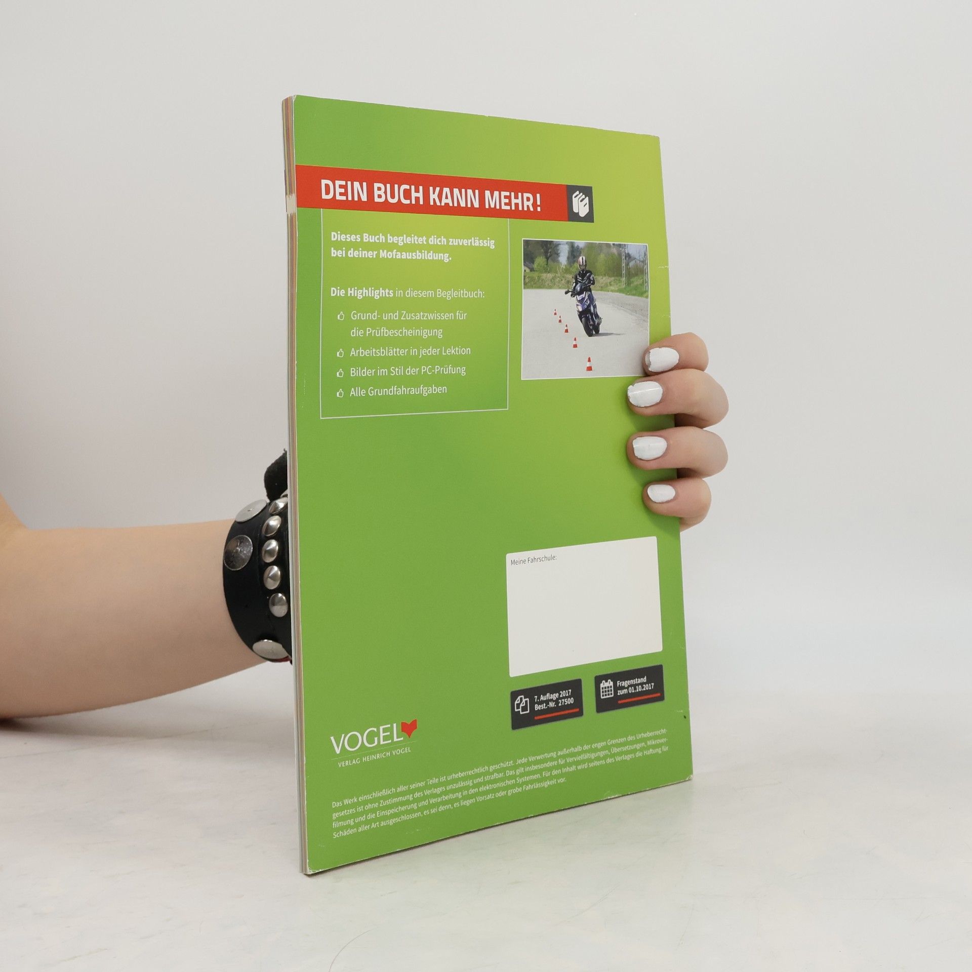 Autorenkollektiv Das Begleitbuch zur Mofaausbildung