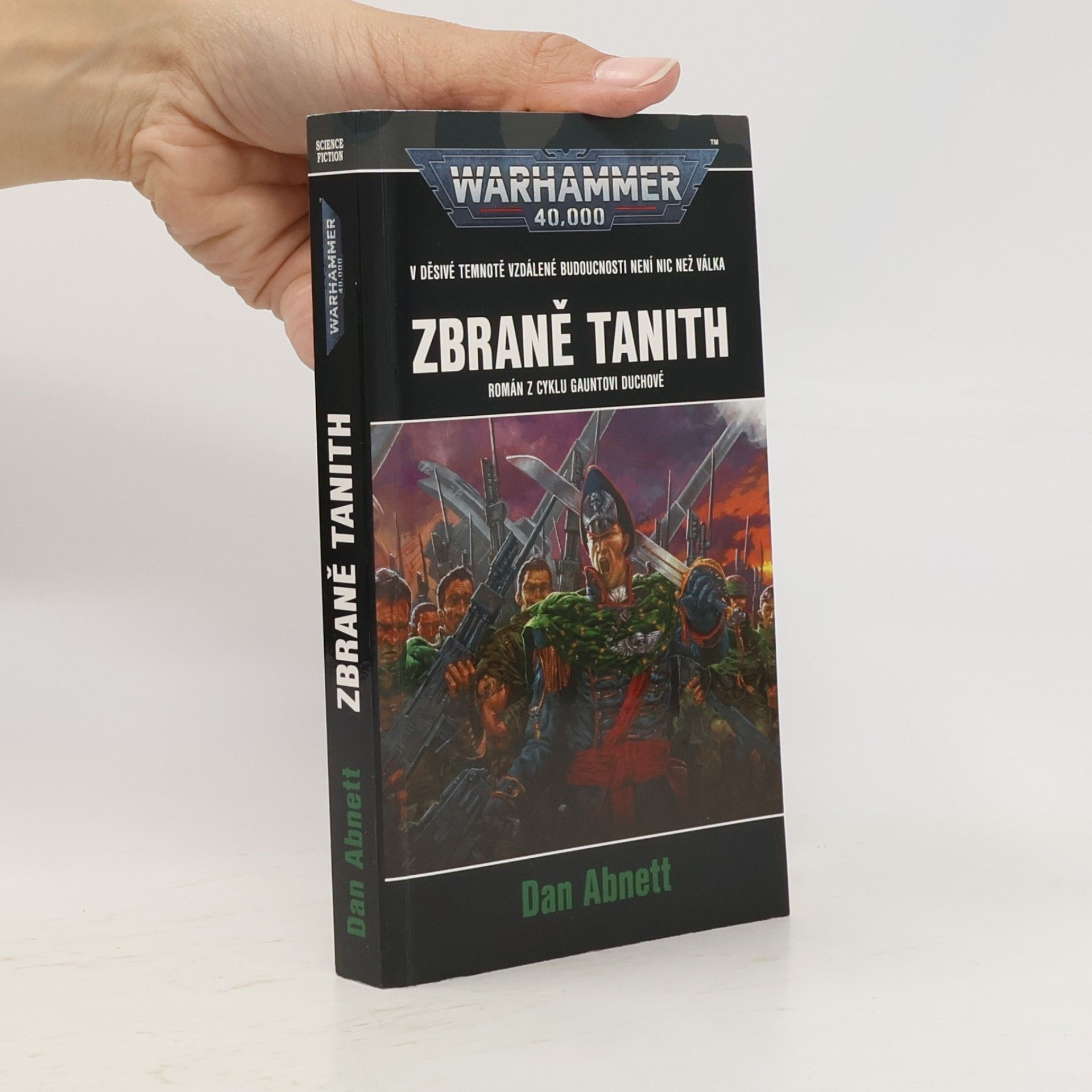 Zbraně Tanith
