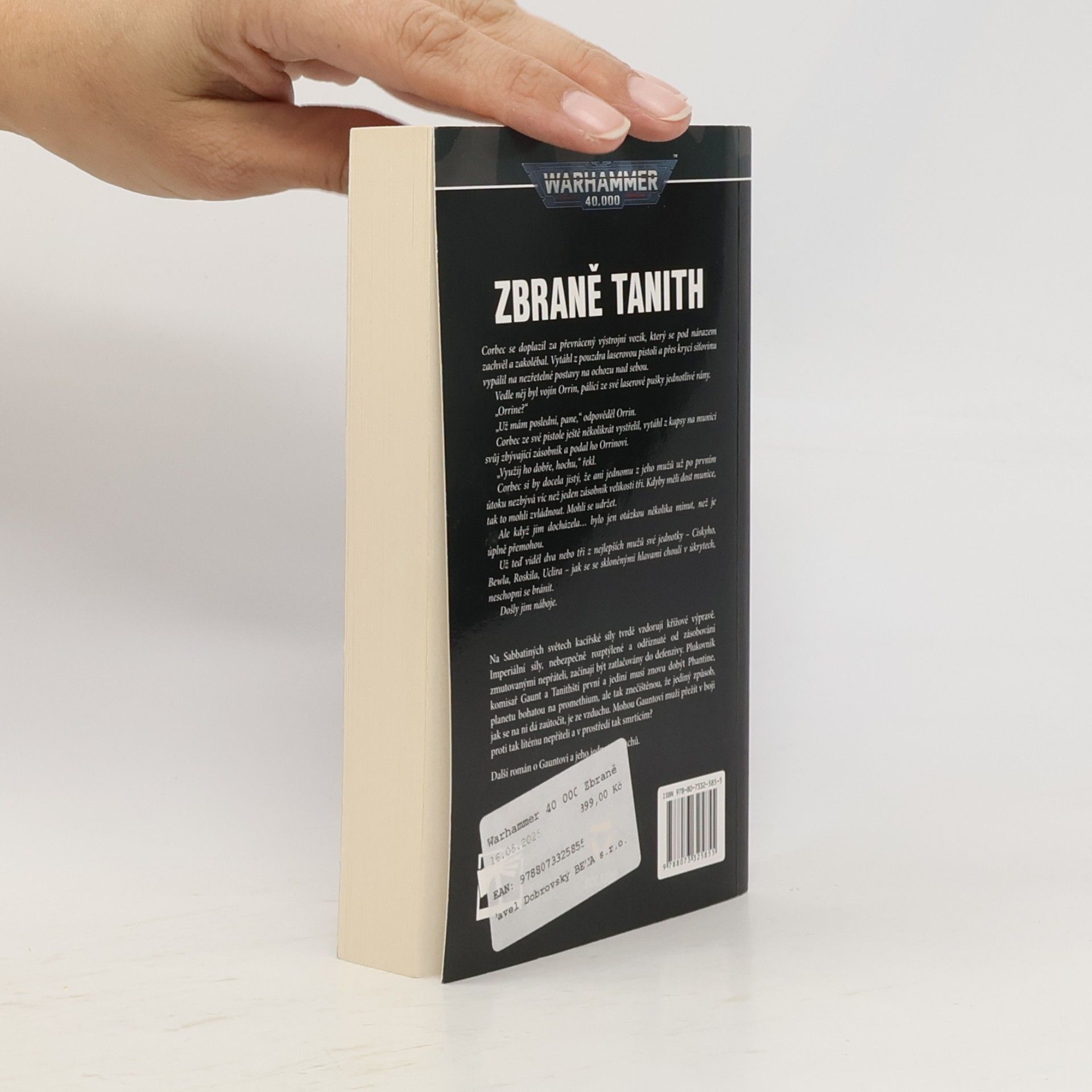 Dan Abnett Zbraně Tanith