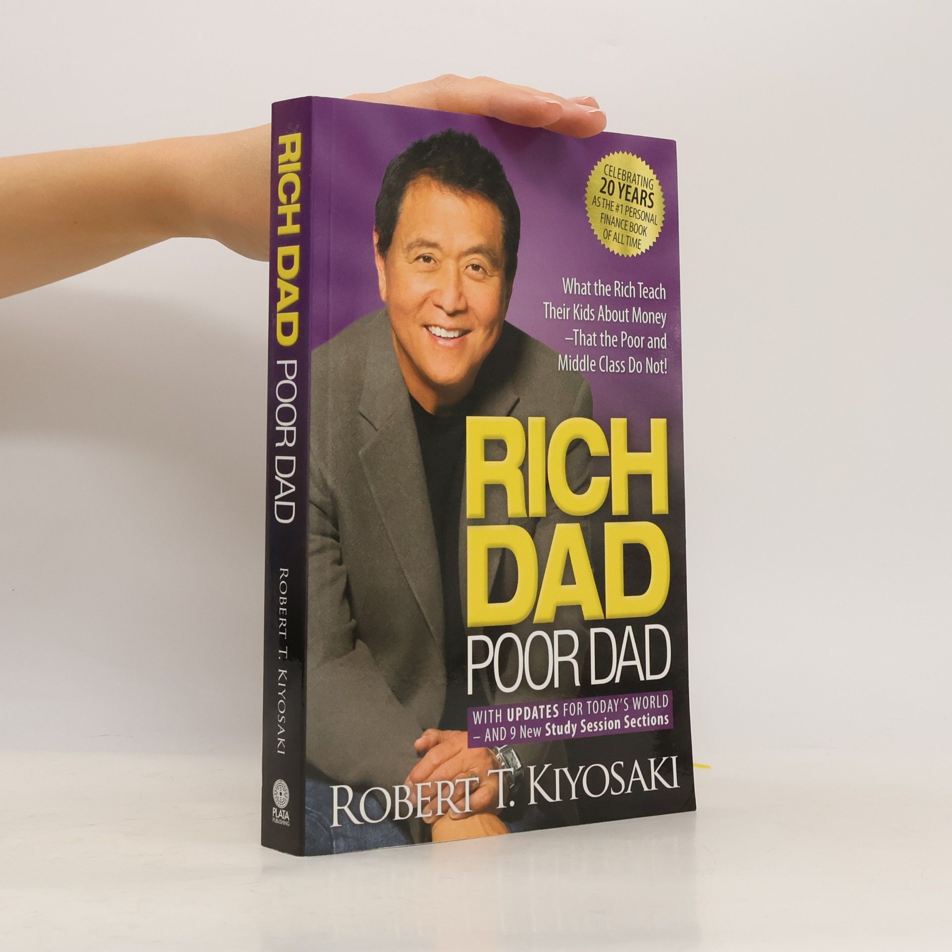 Robert T. Kiyosaki Rich Dad, Poor Dad