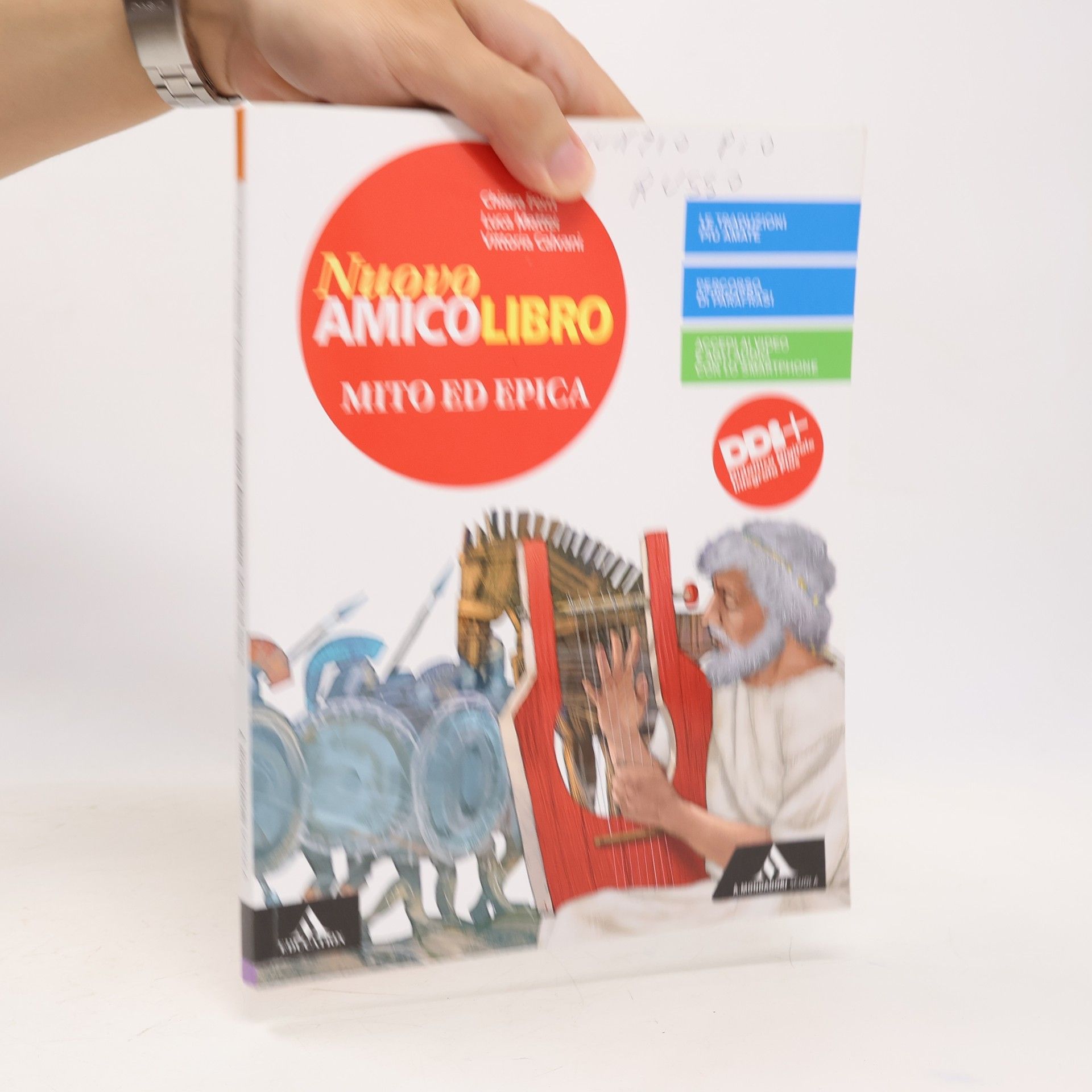 Nuovo amico libro. Mito ed epica