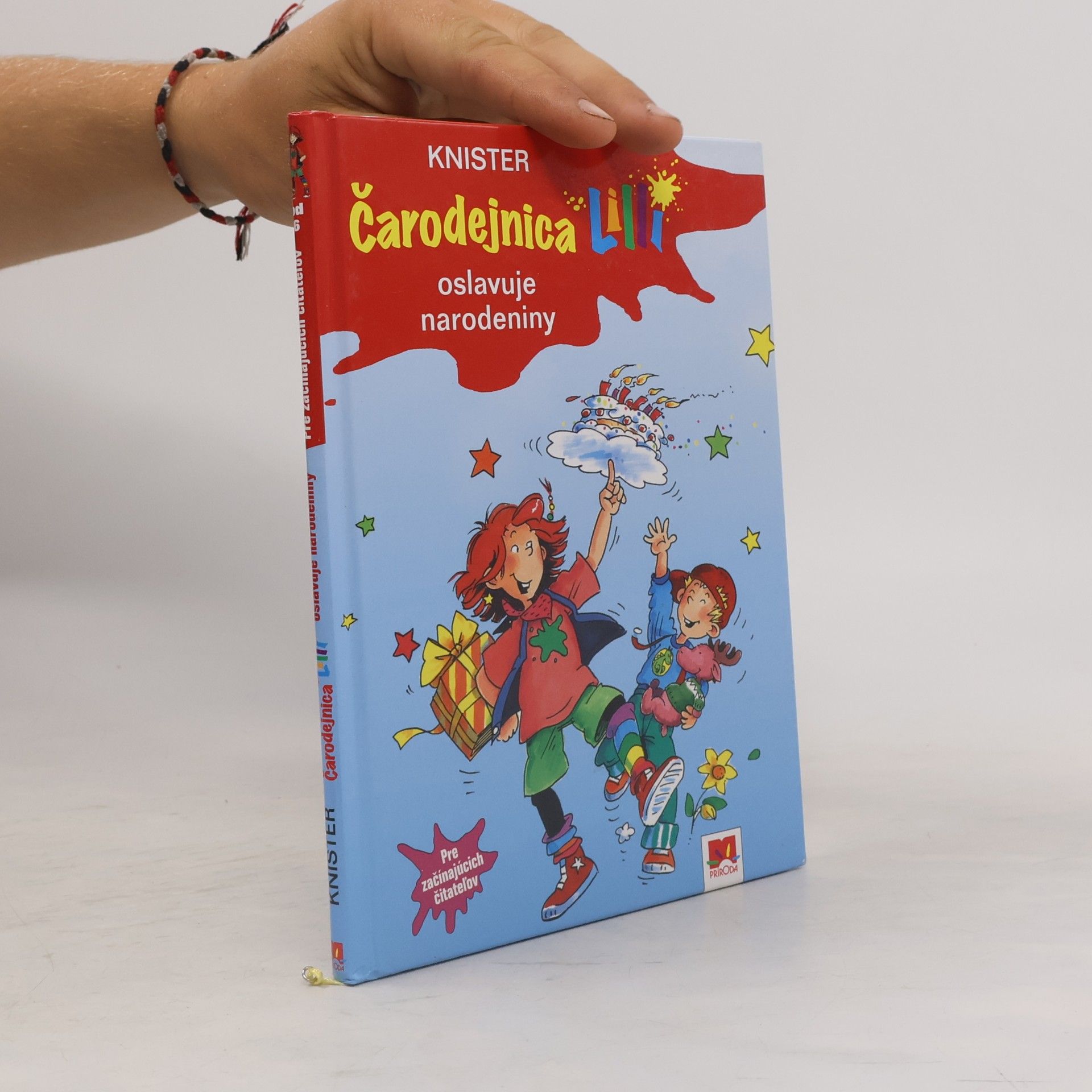 Knister Čarodejnica Lilli oslavuje narodeniny