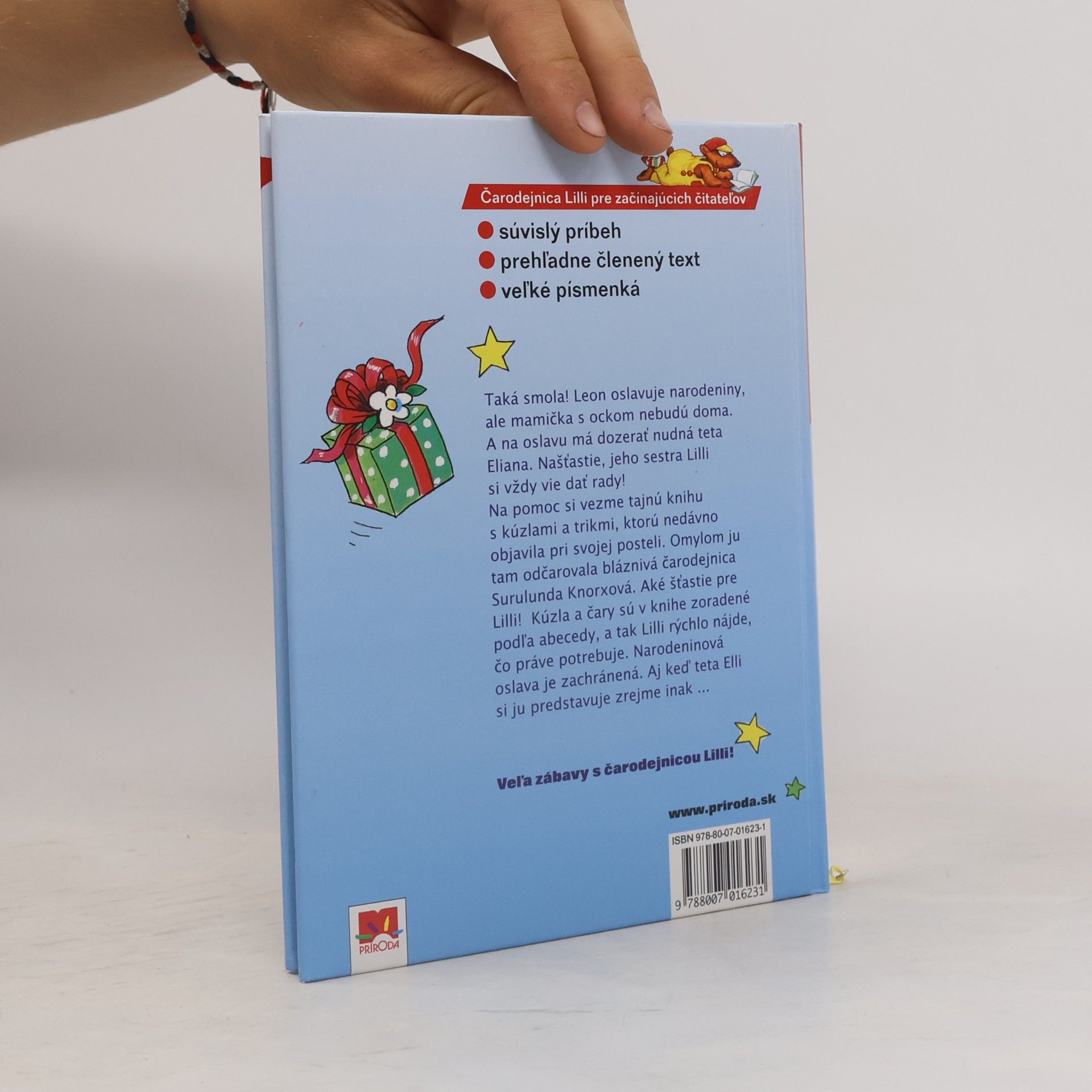 Various authors Čarodejnica Lilli oslavuje narodeniny