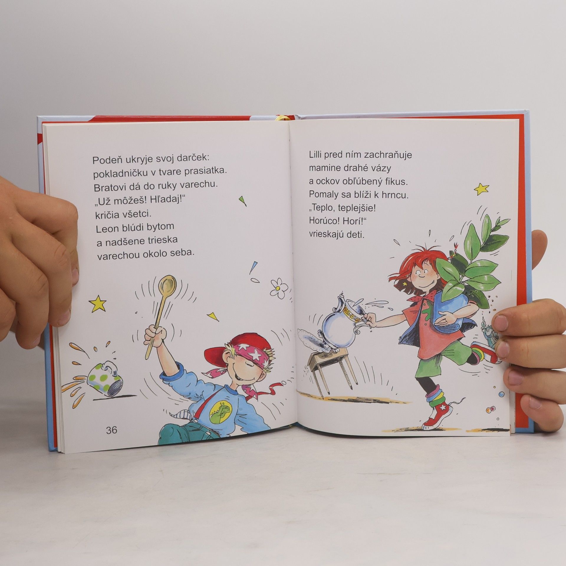 Various authors Čarodejnica Lilli oslavuje narodeniny
