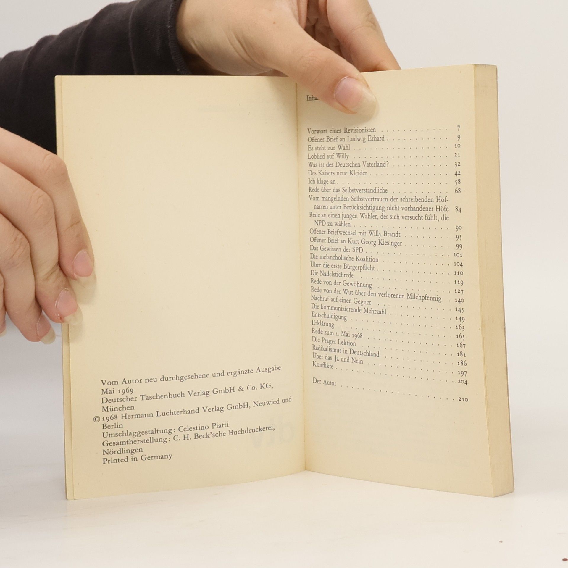Autorenkollektiv Über das Selbstverständliche. Politische Schriften