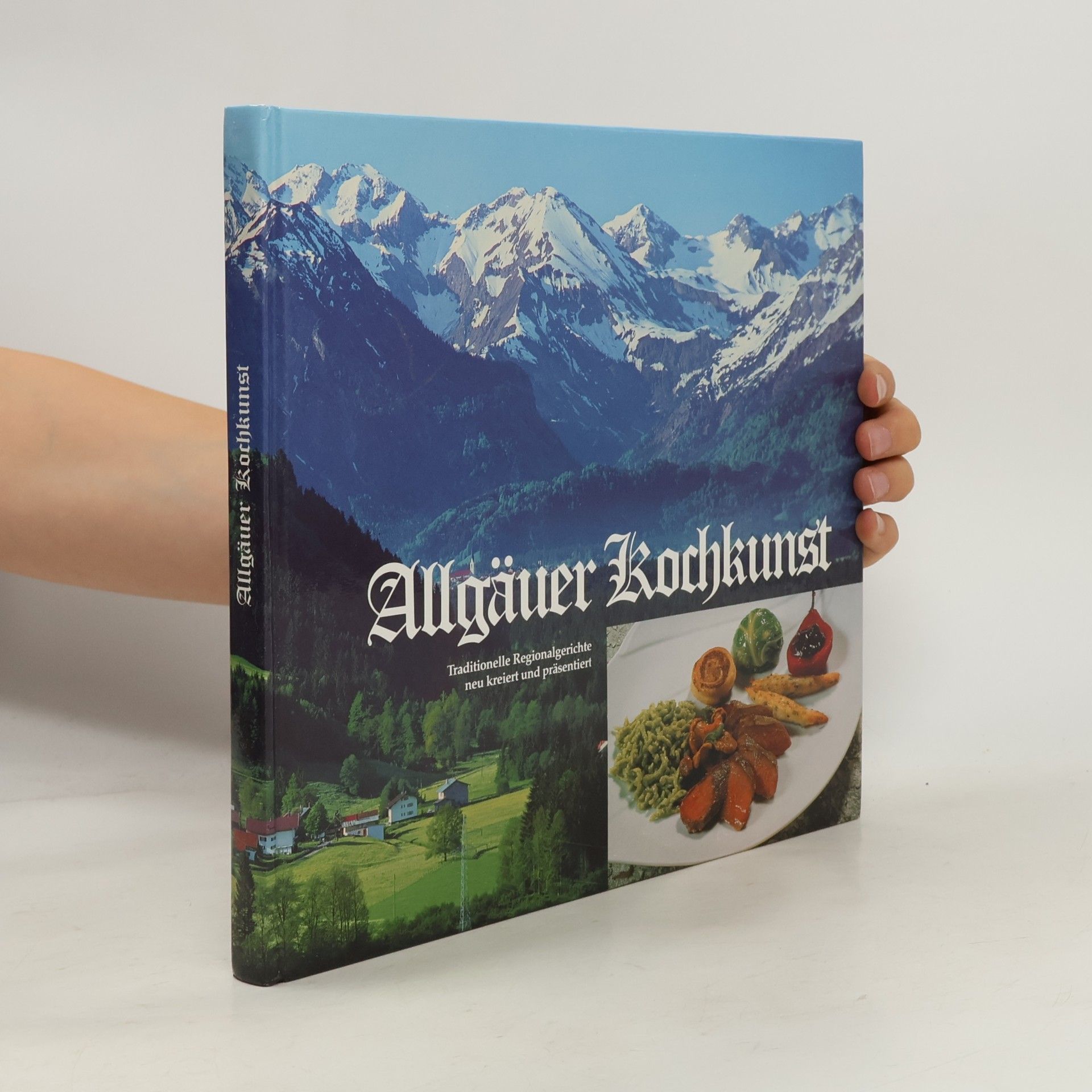 Various authors Allgäuer Kochkunst