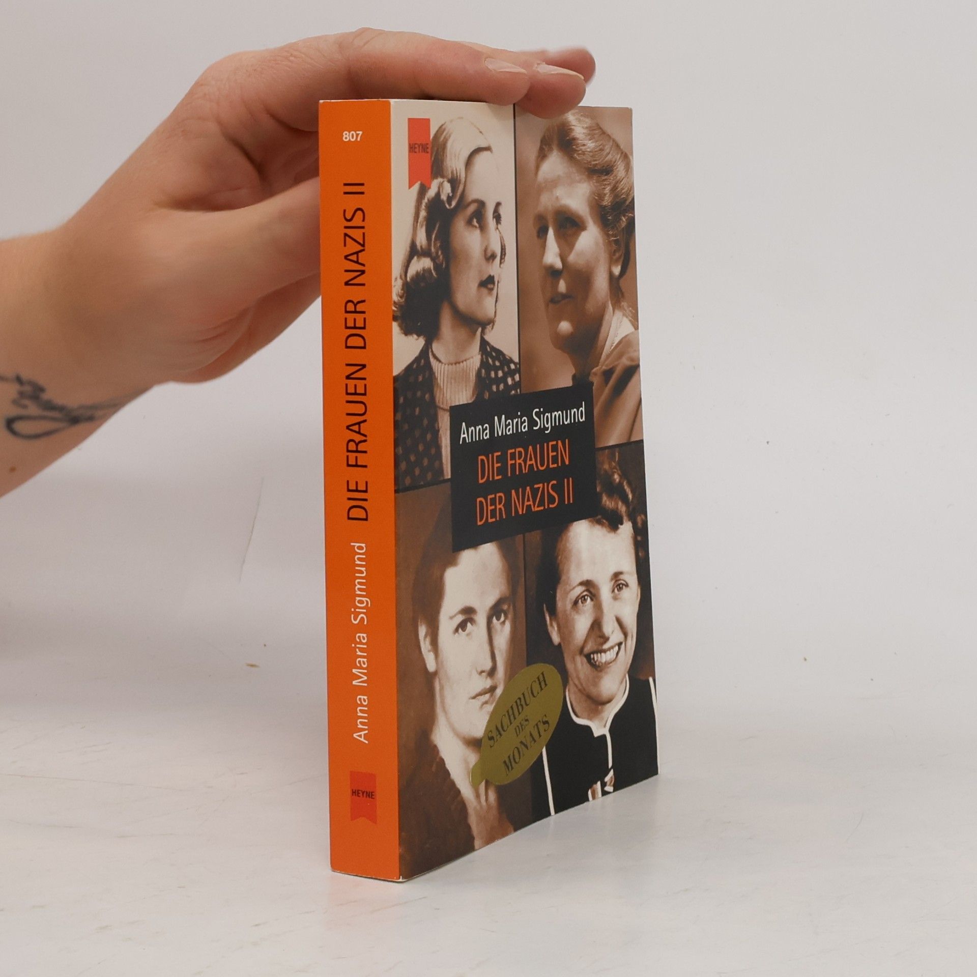 Anna Maria Sigmund Die Frauen der Nazis