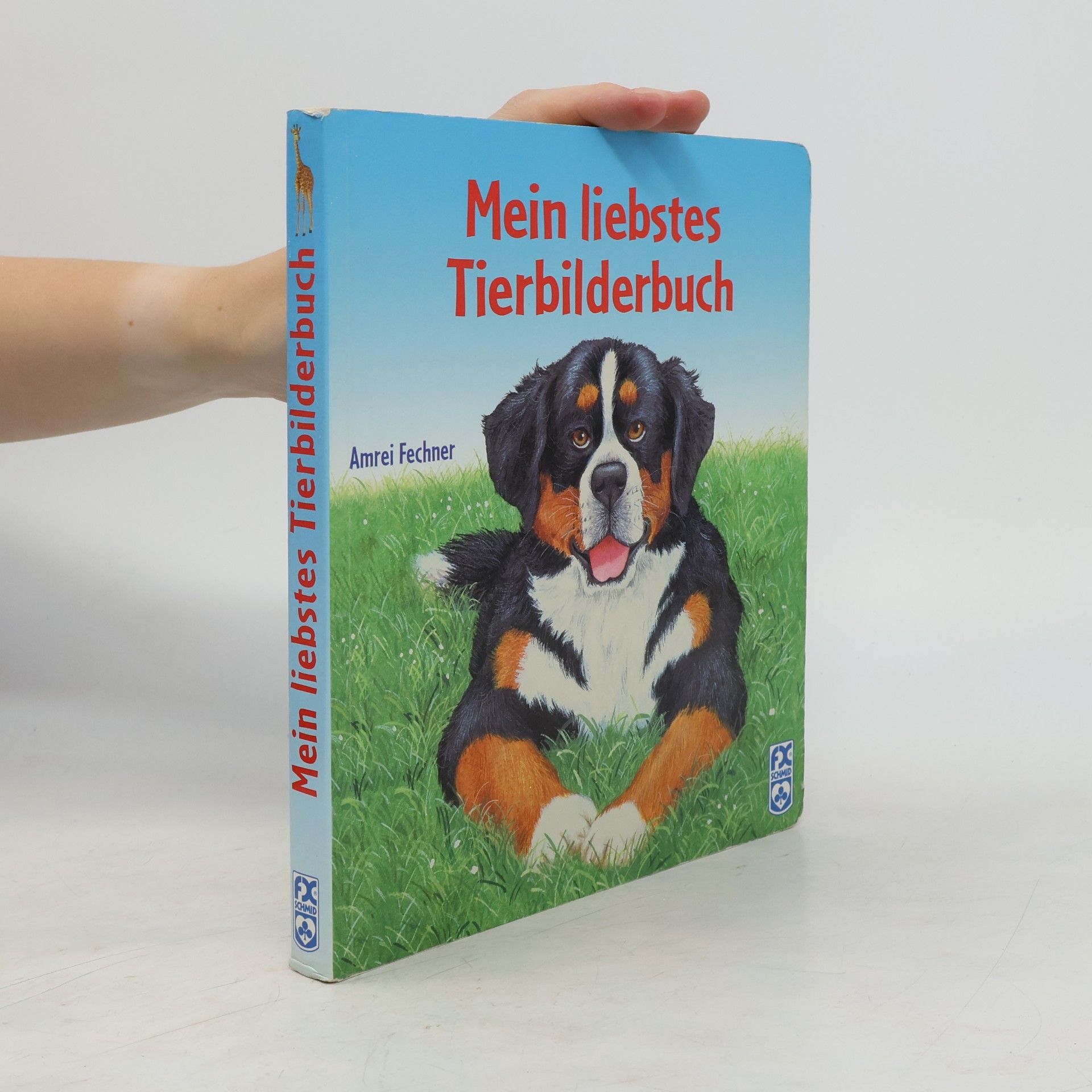 Autores varios Mein liebstes Tierbilderbuch