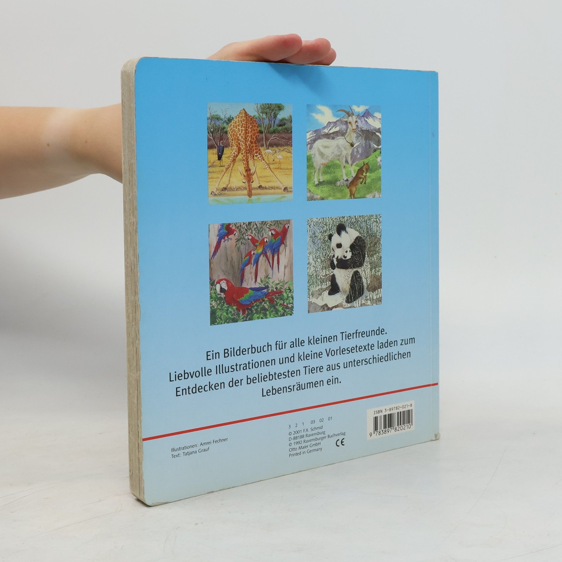 Mein liebstes Tierbilderbuch