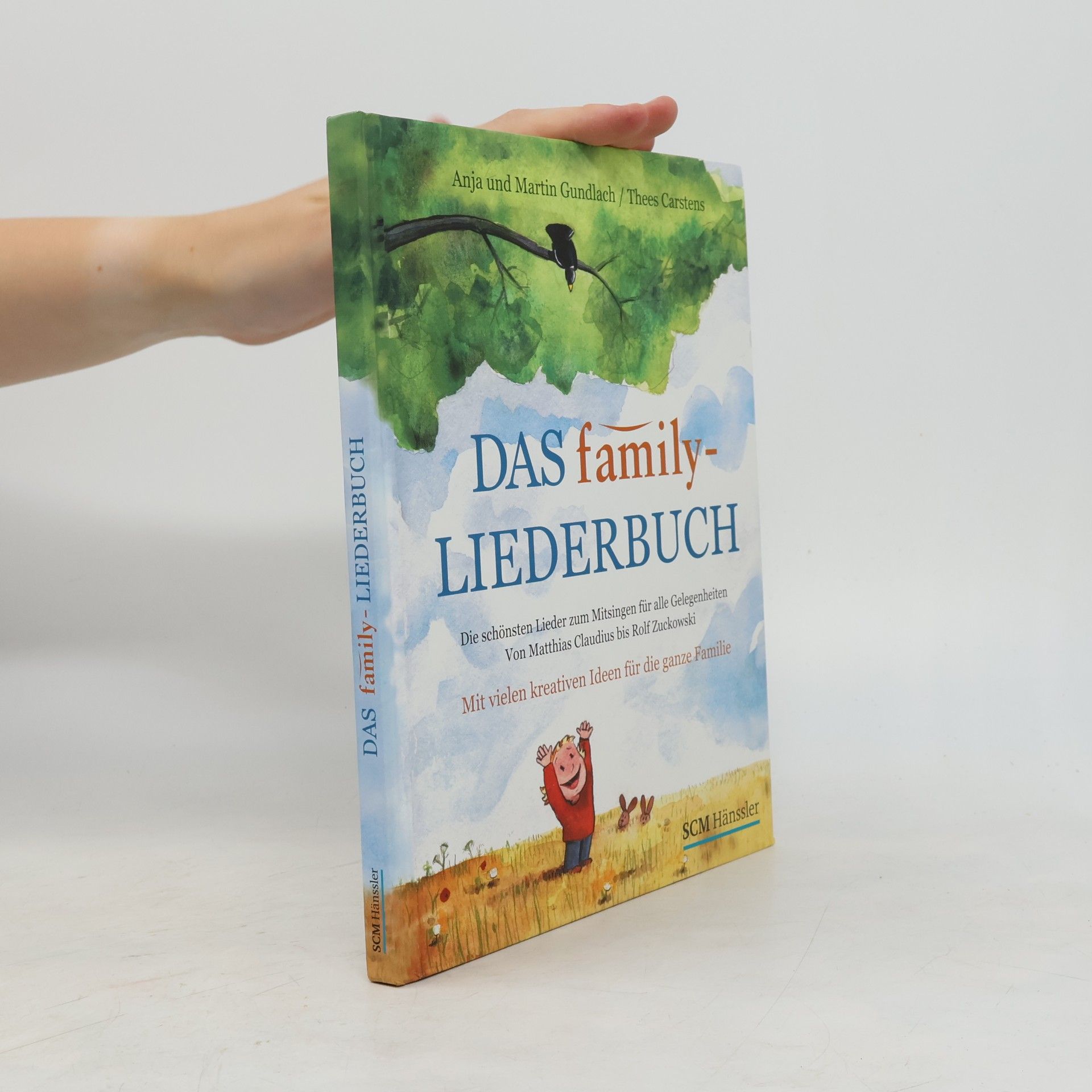 Anja Gundlach Das Family-Liederbuch