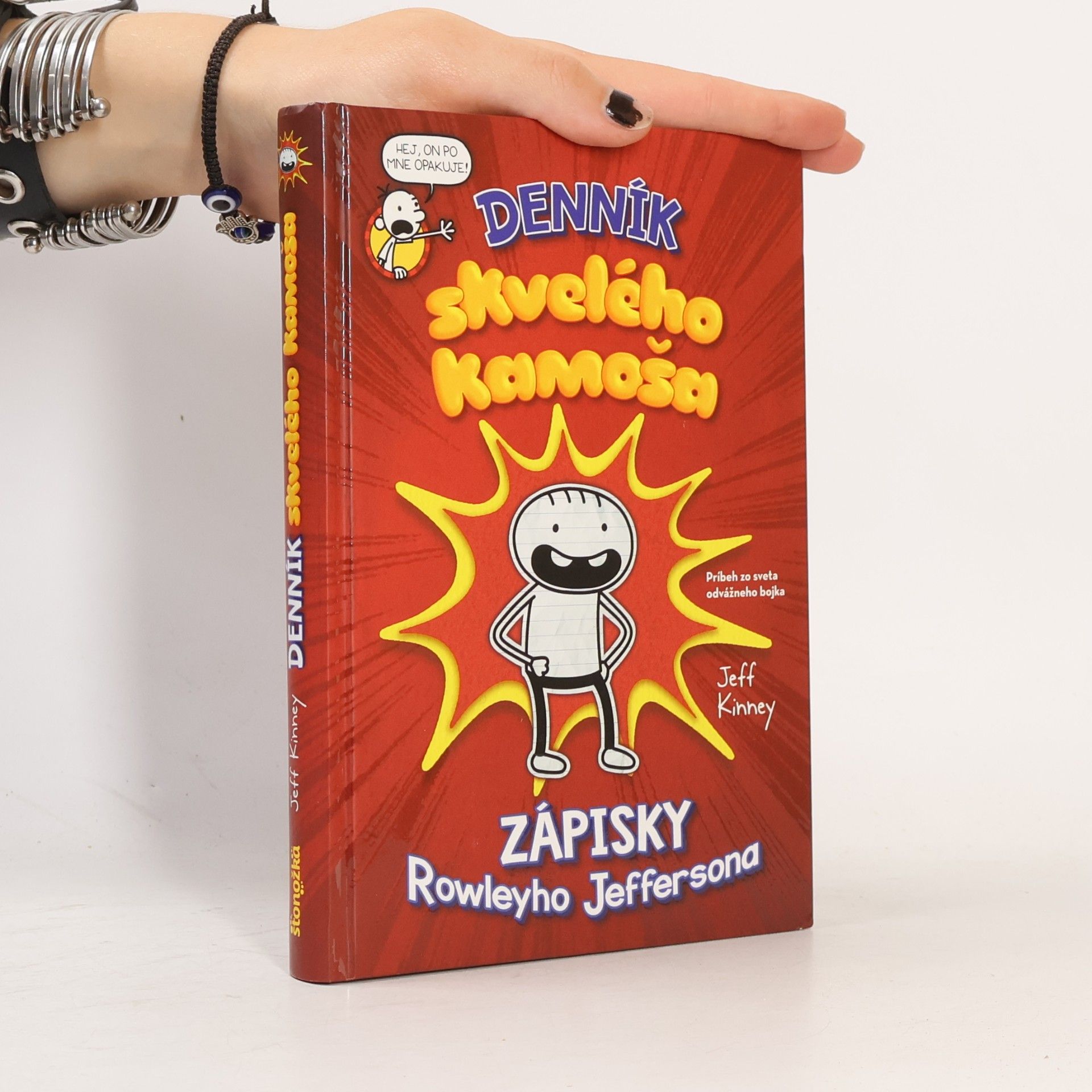 Jeff Kinney Denník skvelého kamoša