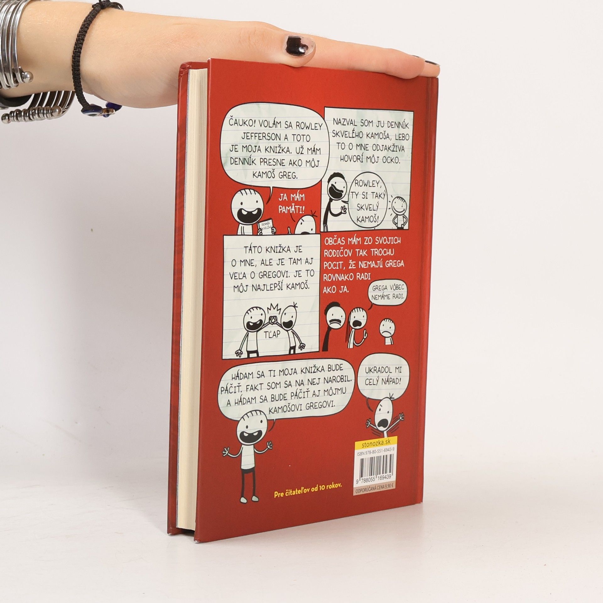 Jeff Kinney Denník skvelého kamoša