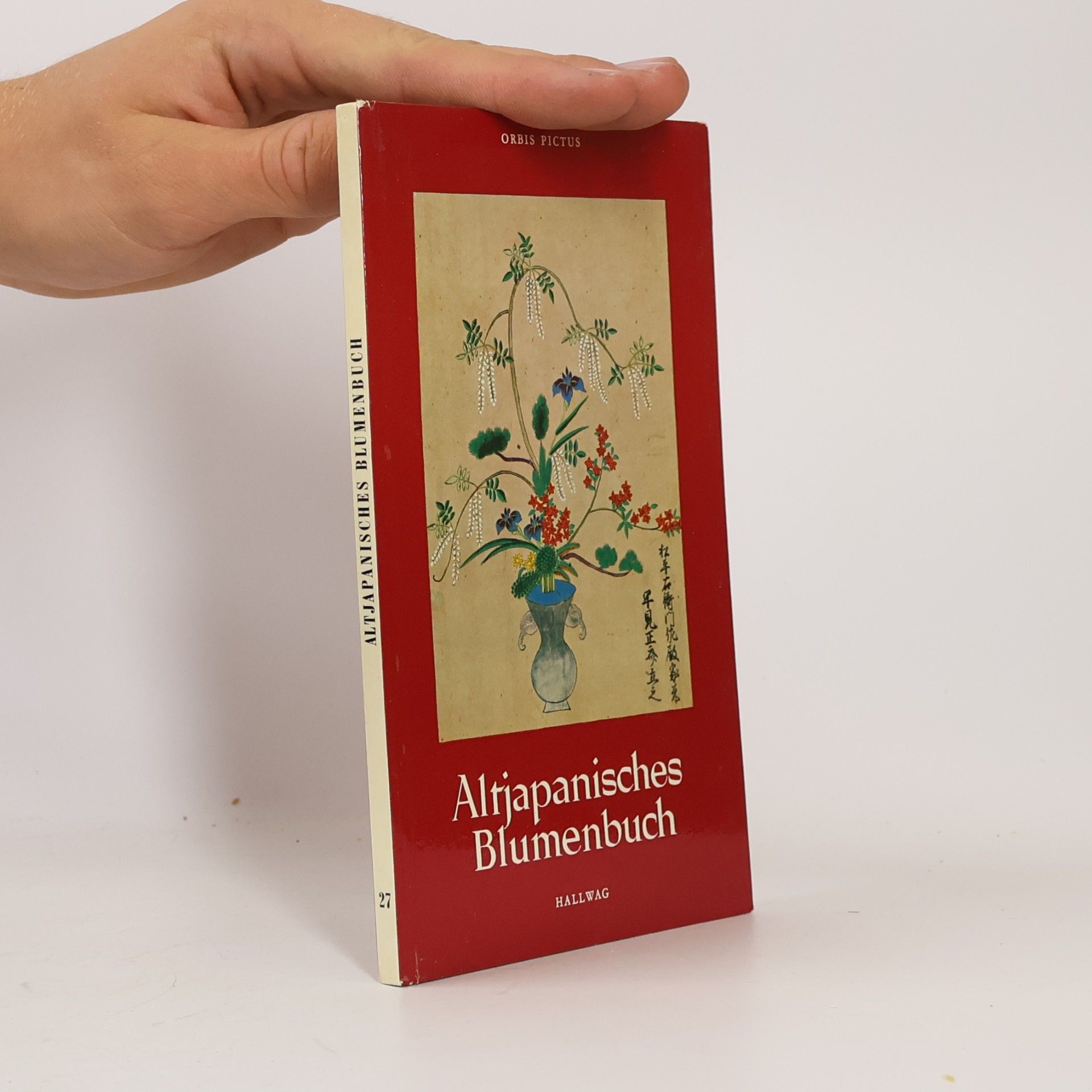Kikou Yamata Altjapanisches Blumenbuch