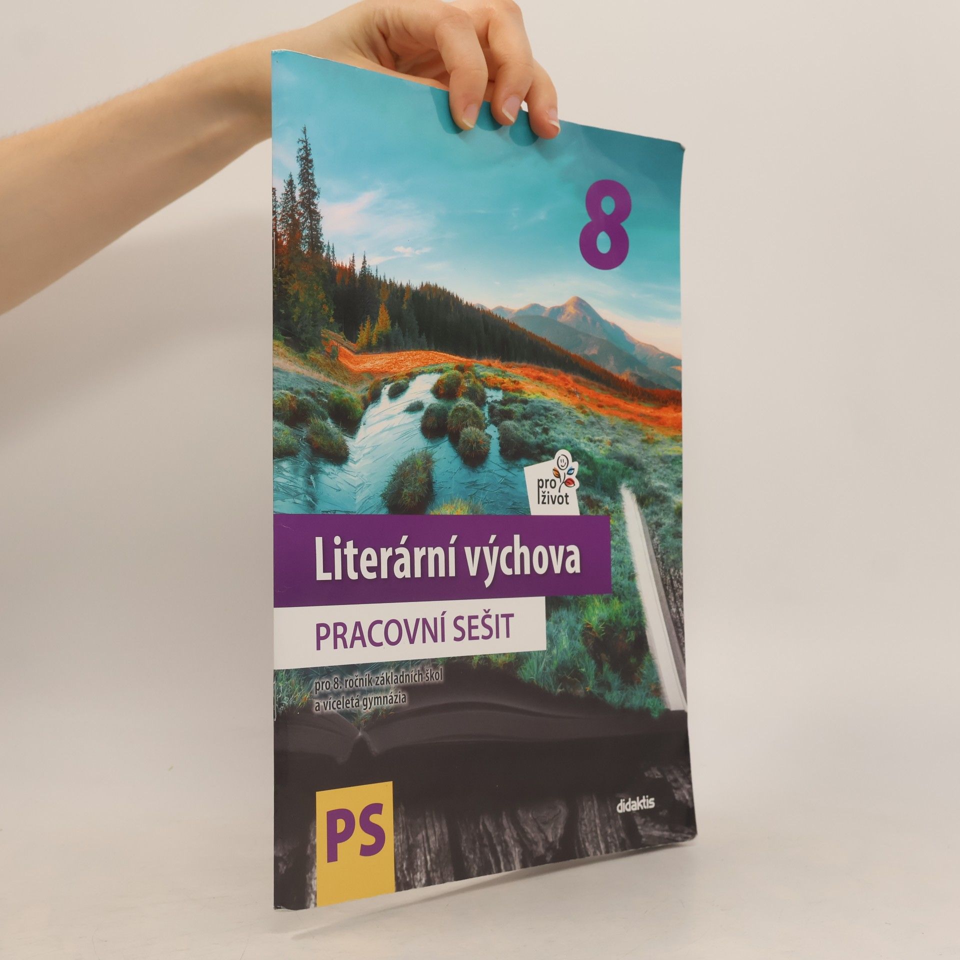Autorenkollektiv Literární výchova 8