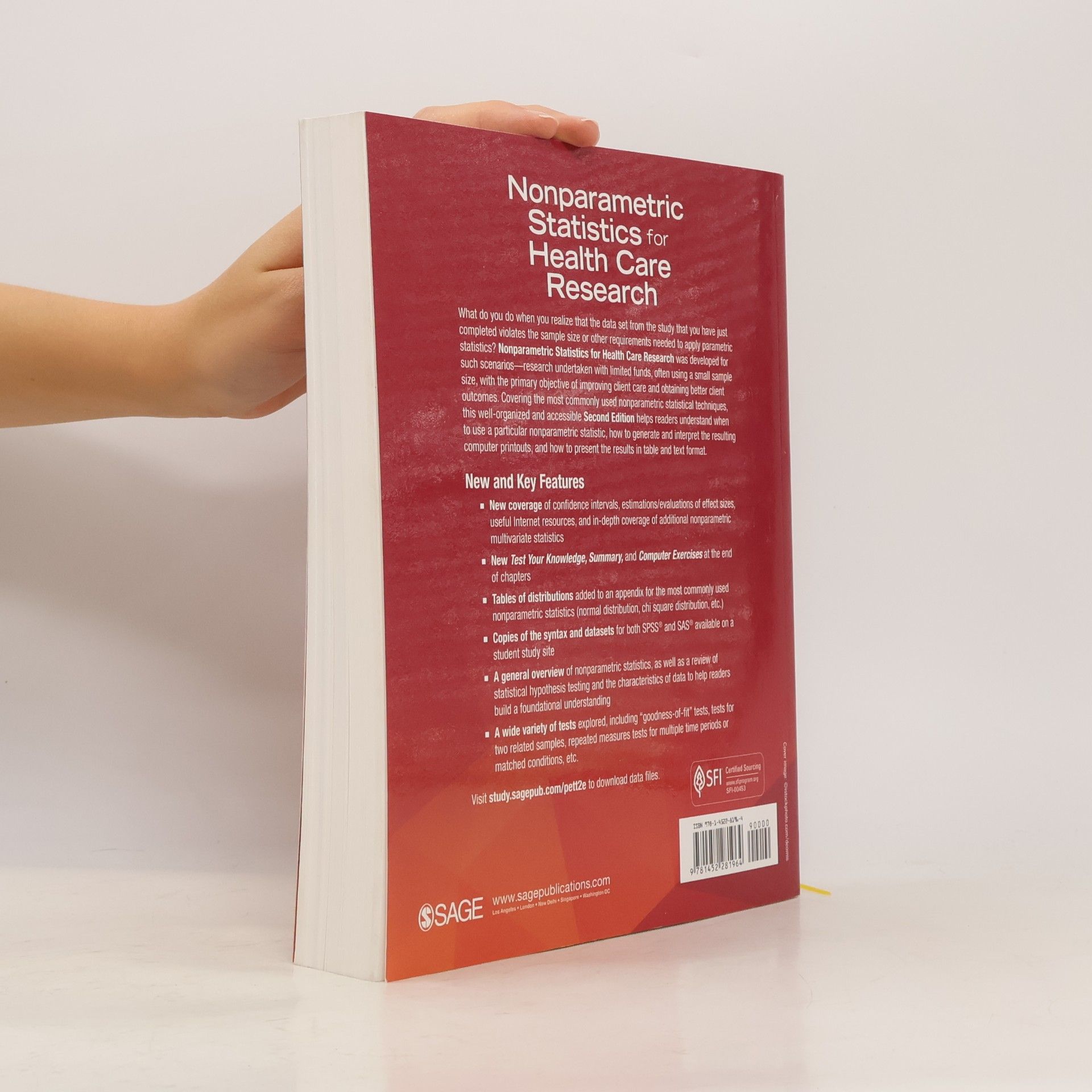 Marjorie A. Pett Nonparametric Statistics for Health Care Research