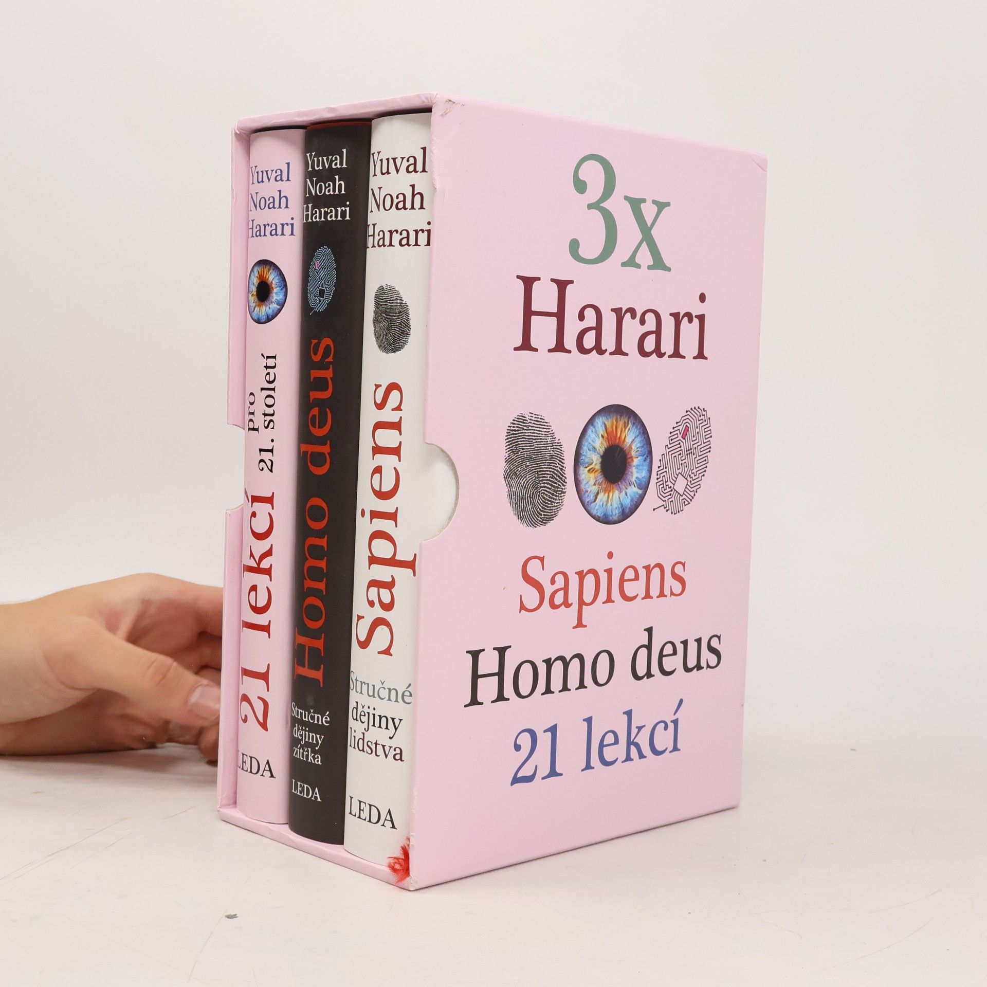 Yuval Harari 3x Harari: Sapiens. Homo deus. 21 lekcí
